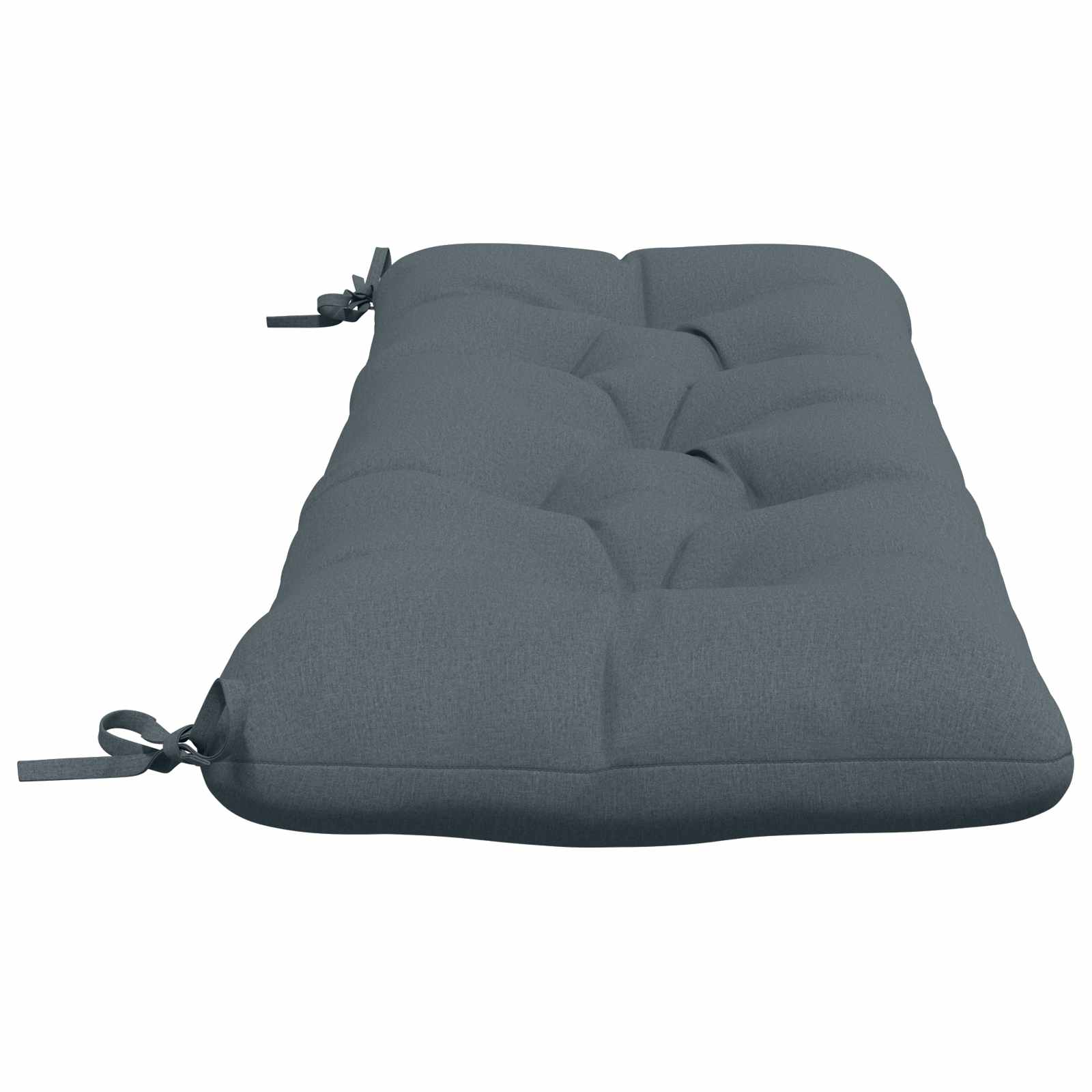 Bankkussen VIANEN 100% Polyester Blauw 100 x 40 x 12 cm image 4