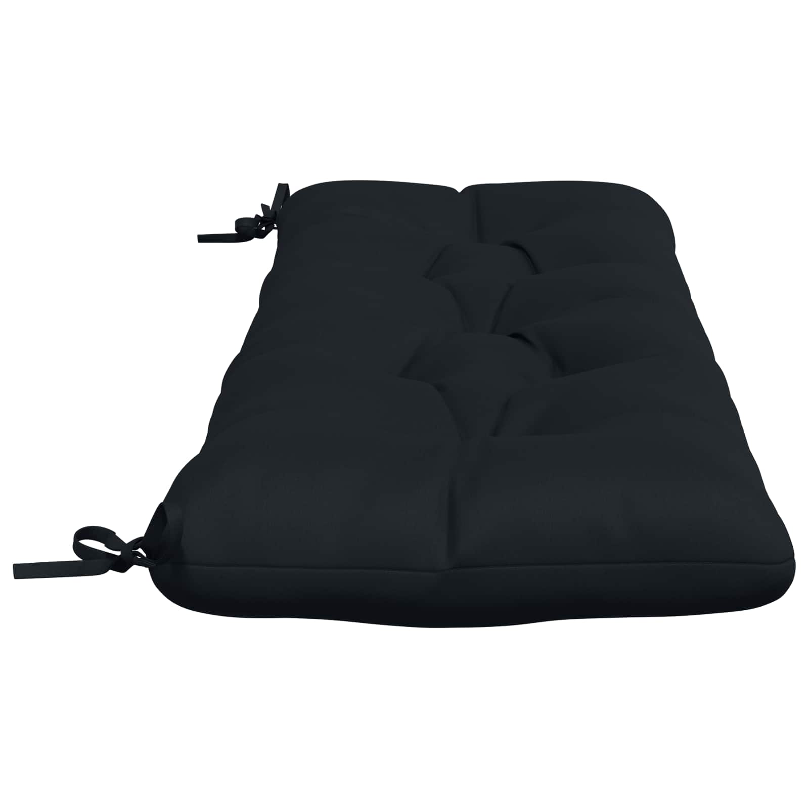 Bankkussen VIANEN 100% Polyester Donkerblauw 100 x 40 x 12 cm image 3