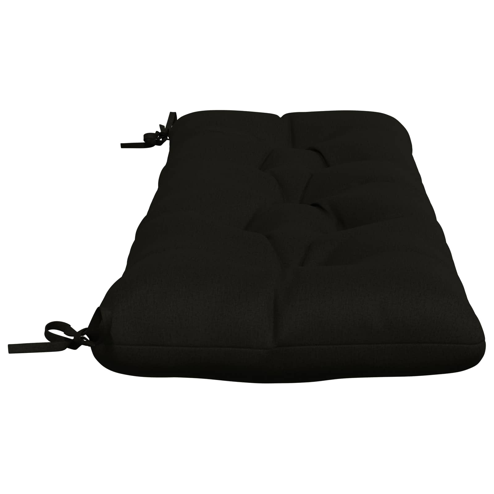 Bankkussen VIANEN 100% Polyester Zwart 100 x 40 x 12 cm image 4