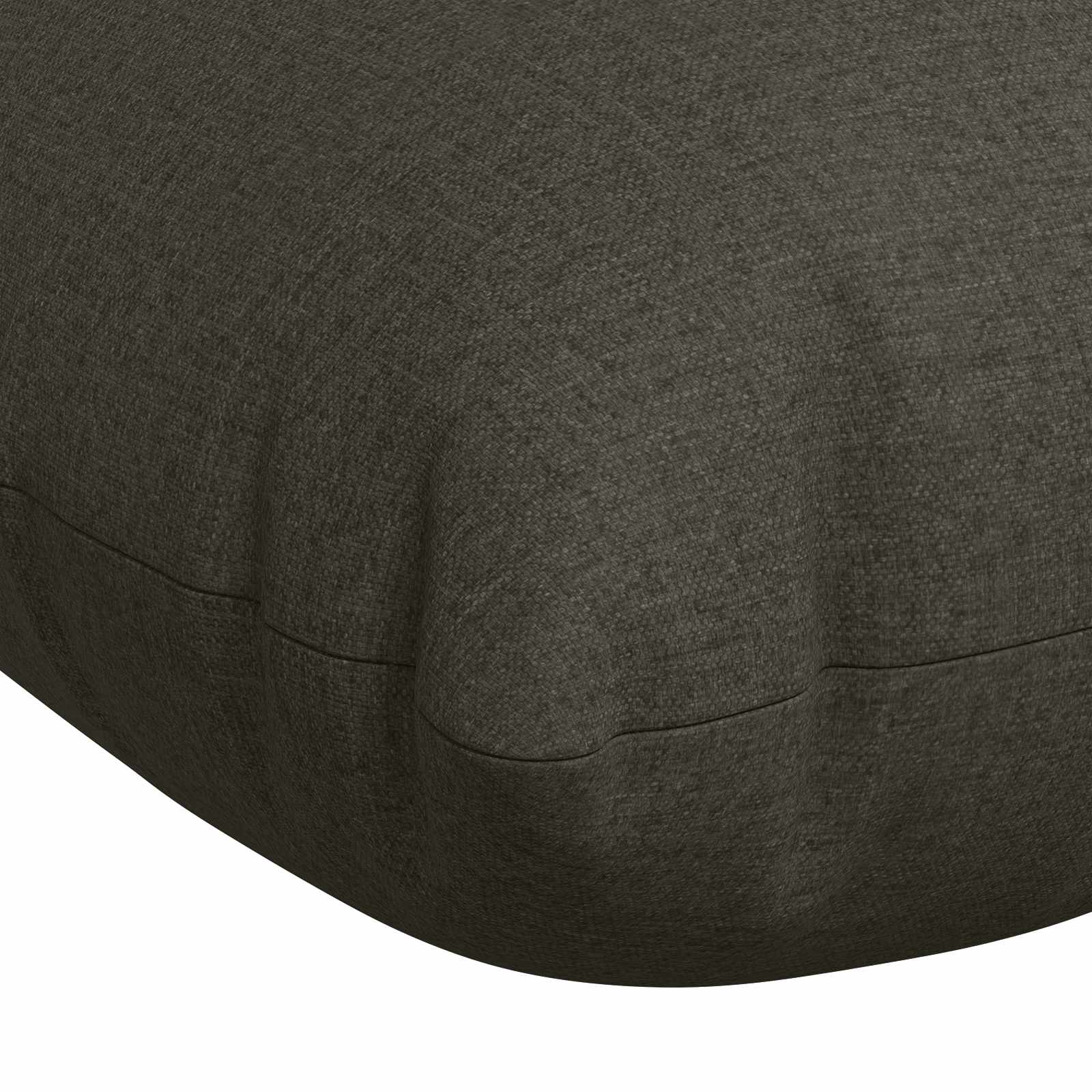 Bankkussen VIANEN 100% Polyester Antraciet 100 x 40 x 12 cm image 6