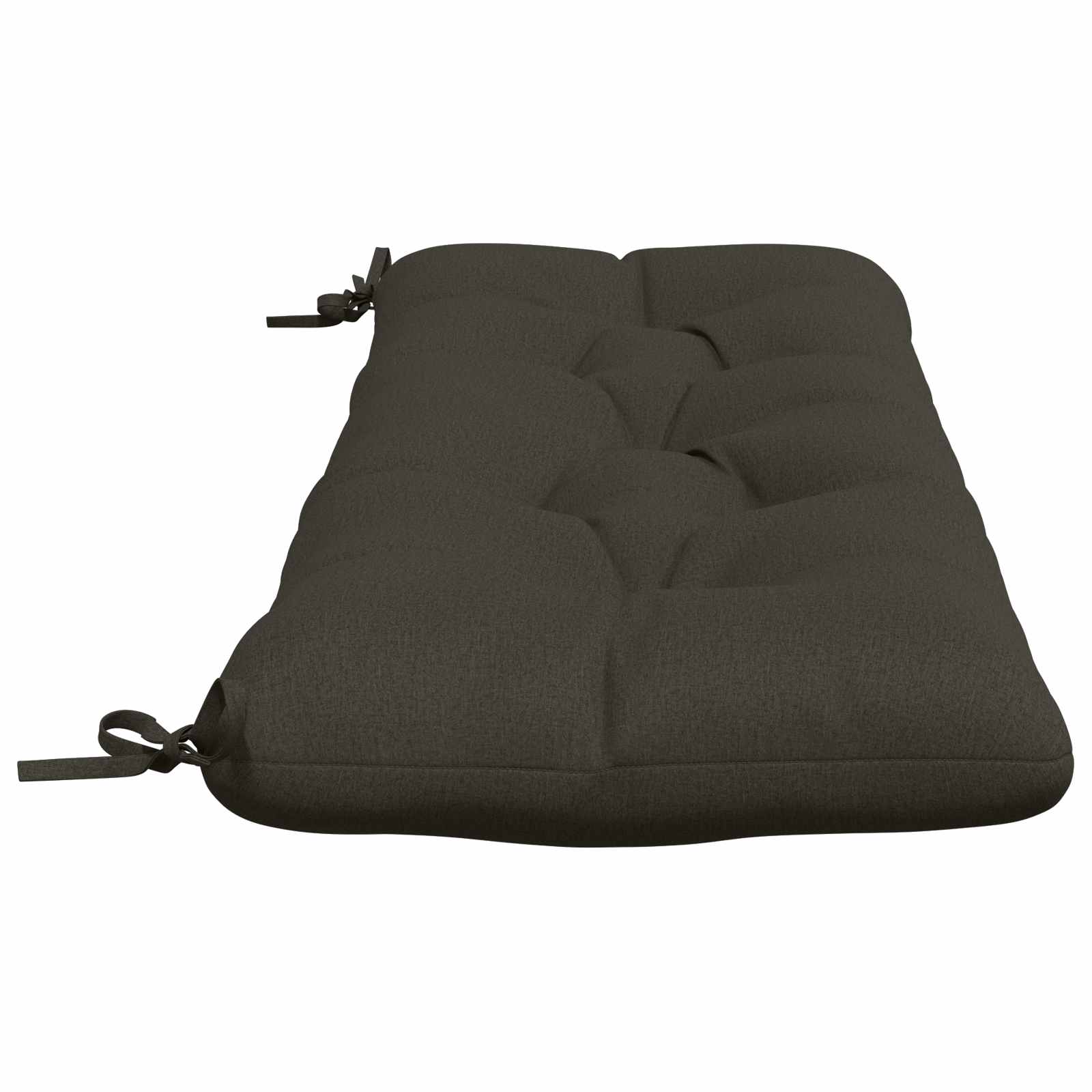Bankkussen VIANEN 100% Polyester Antraciet 100 x 40 x 12 cm image 4