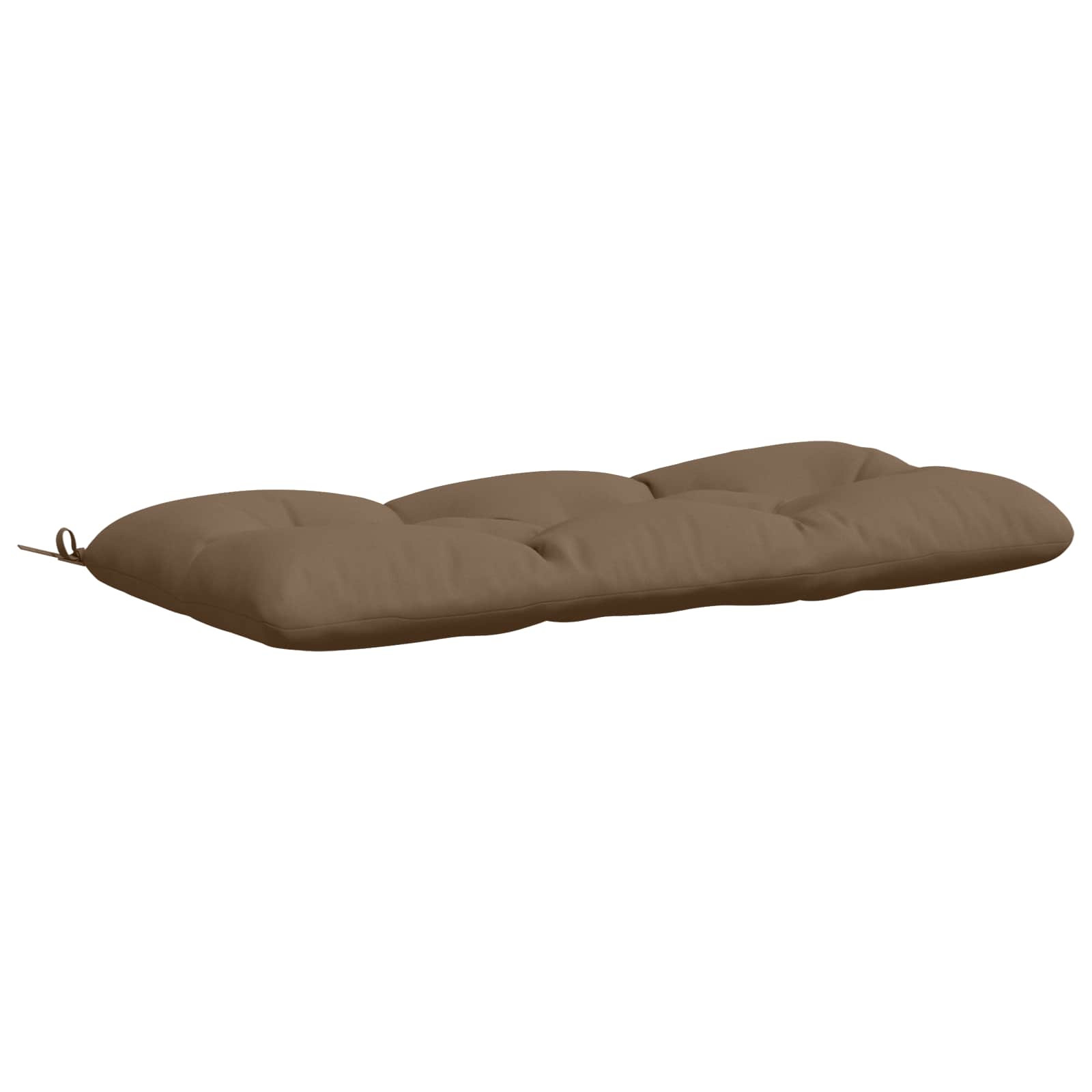Bankkussen VIANEN 100% Polyester Taupe 100 x 50 x 12 cm image 2