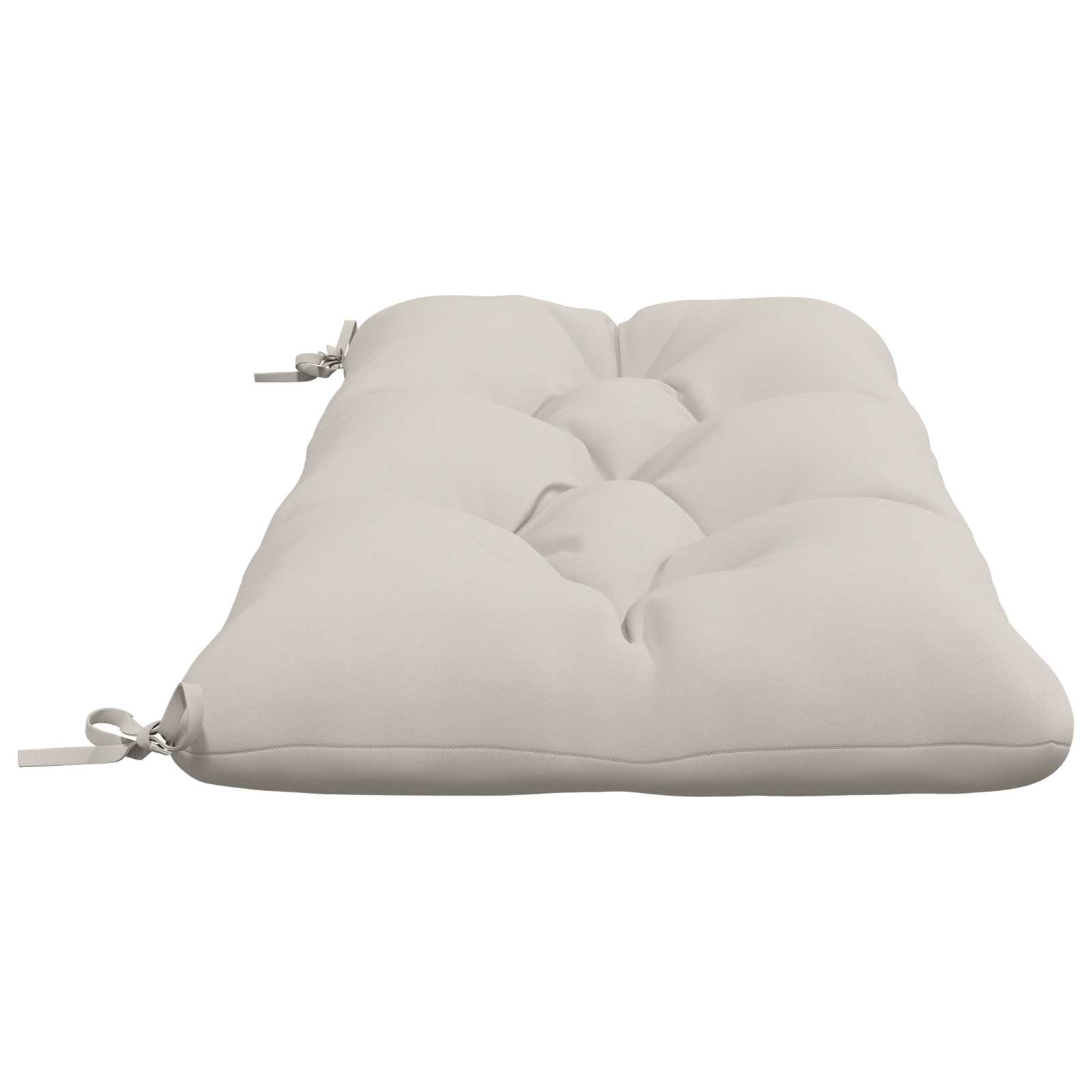 Bankkussen VIANEN 100% Polyester Wit 100 x 50 x 12 cm image 4