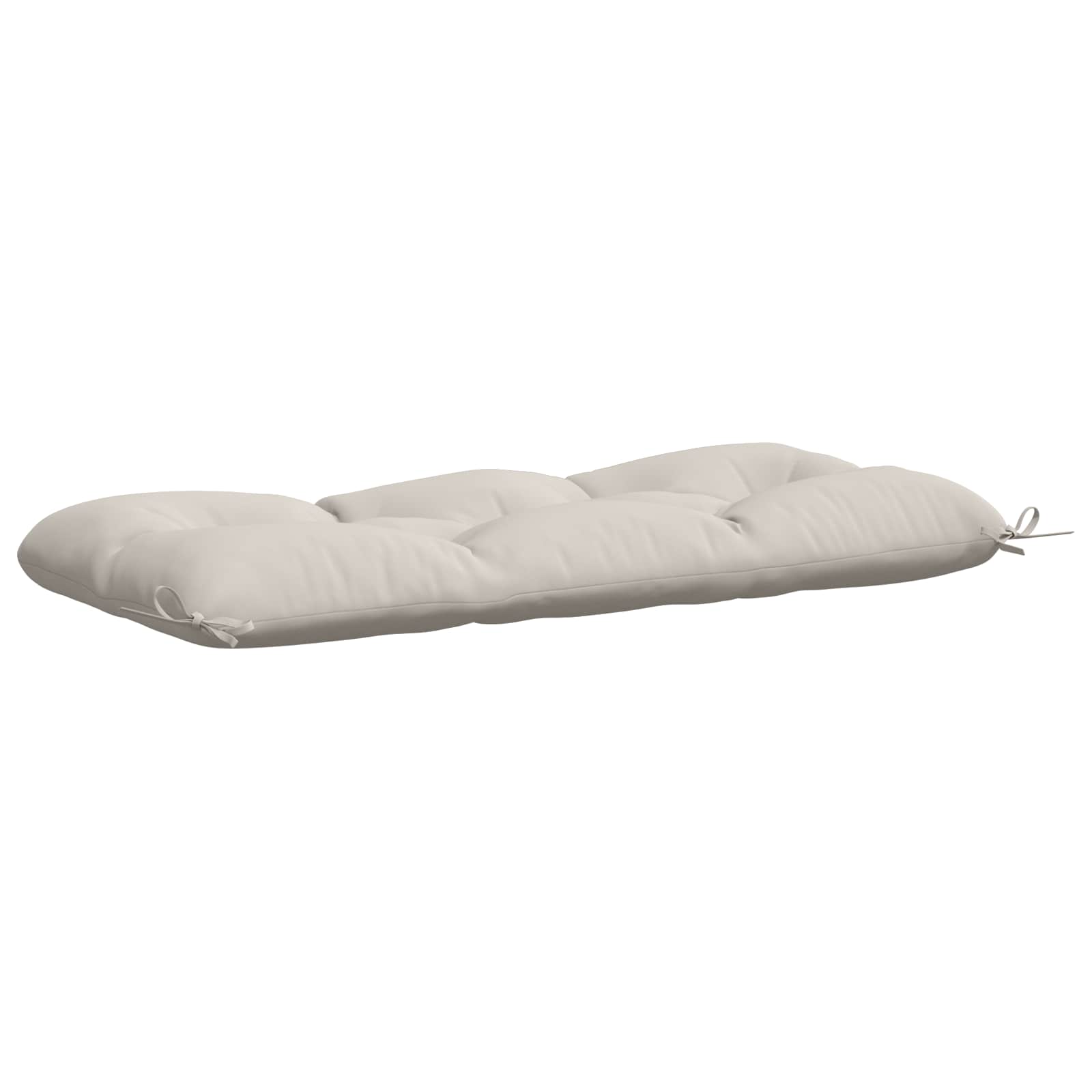 2-delige Bankkussens VIANEN 100% Polyester Wit 100 x 50 x 12 cm image 5