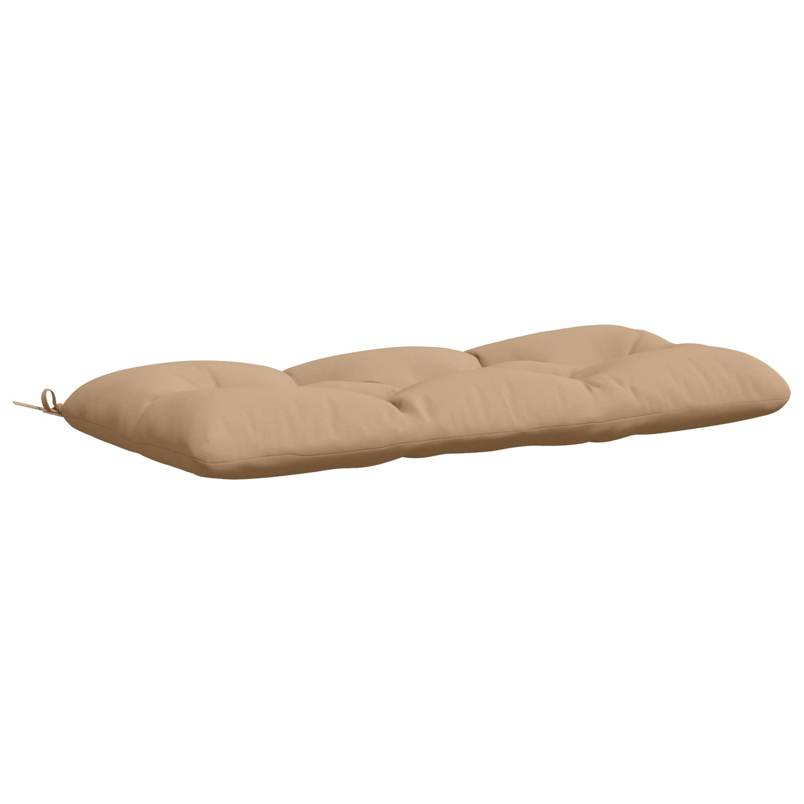 Bankkussen VIANEN 100% Polyester Zand 100 x 50 x 12 cm image 2