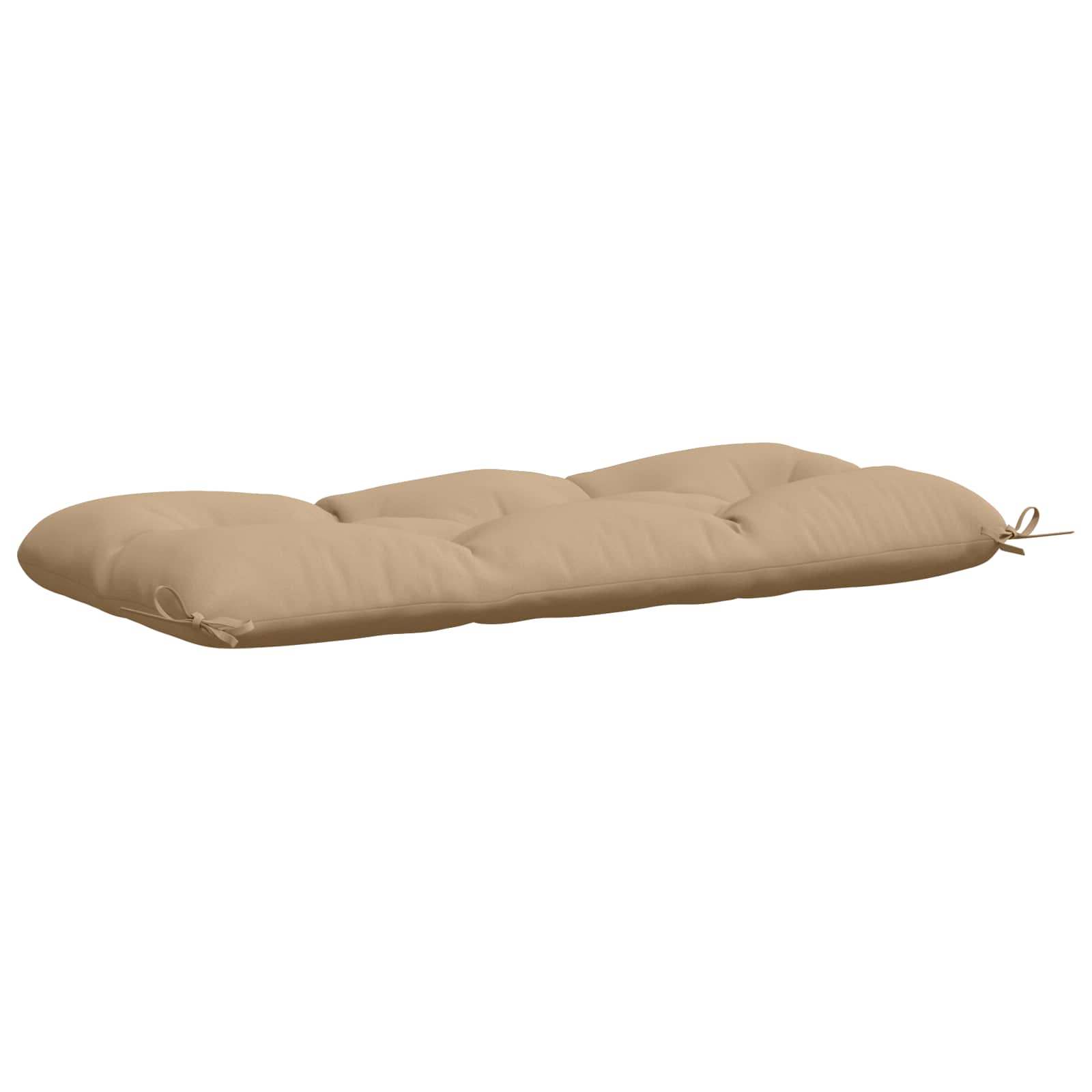 Bankkussen VIANEN 100% Polyester Zand 100 x 50 x 12 cm image 5