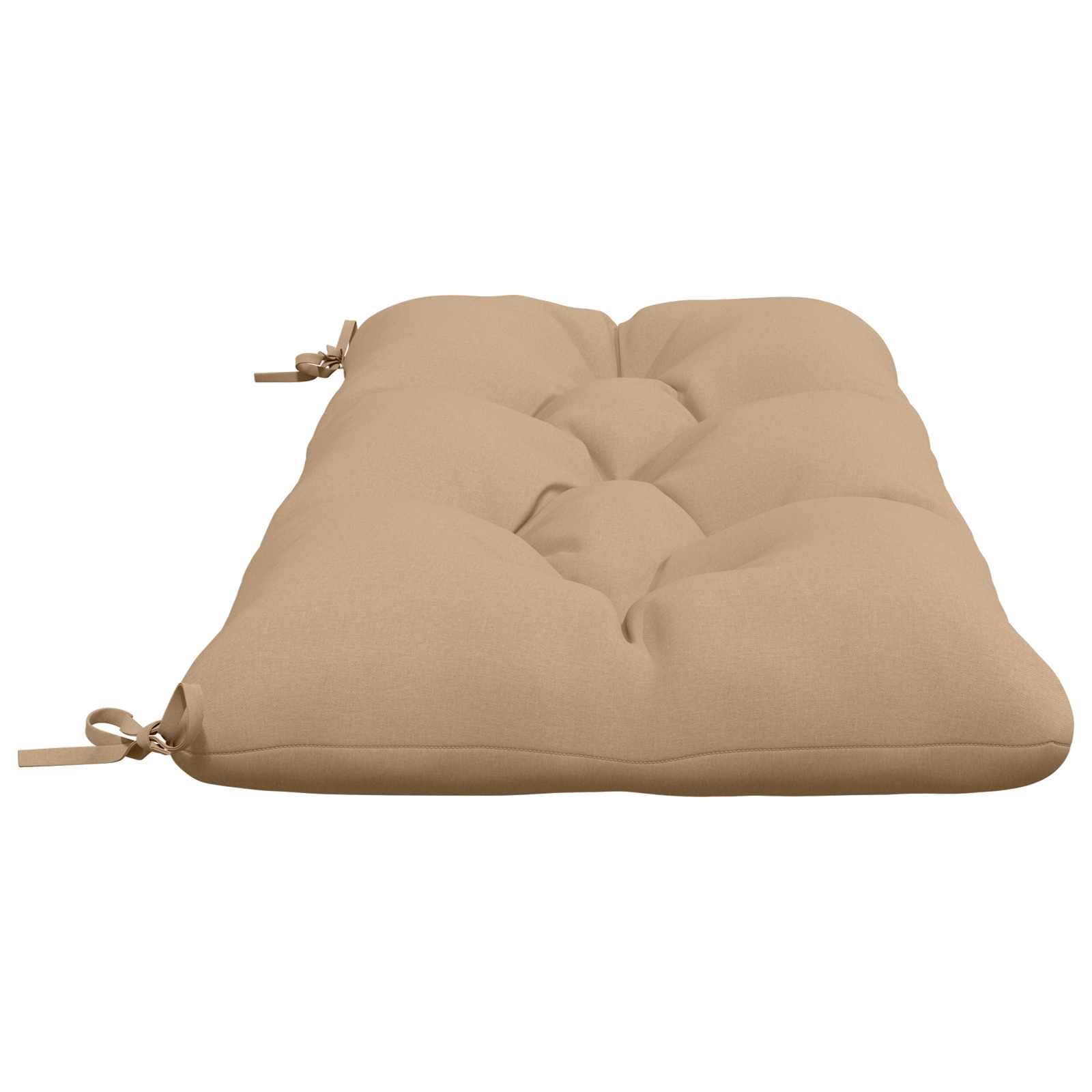 Bankkussen VIANEN 100% Polyester Zand 100 x 50 x 12 cm image 4