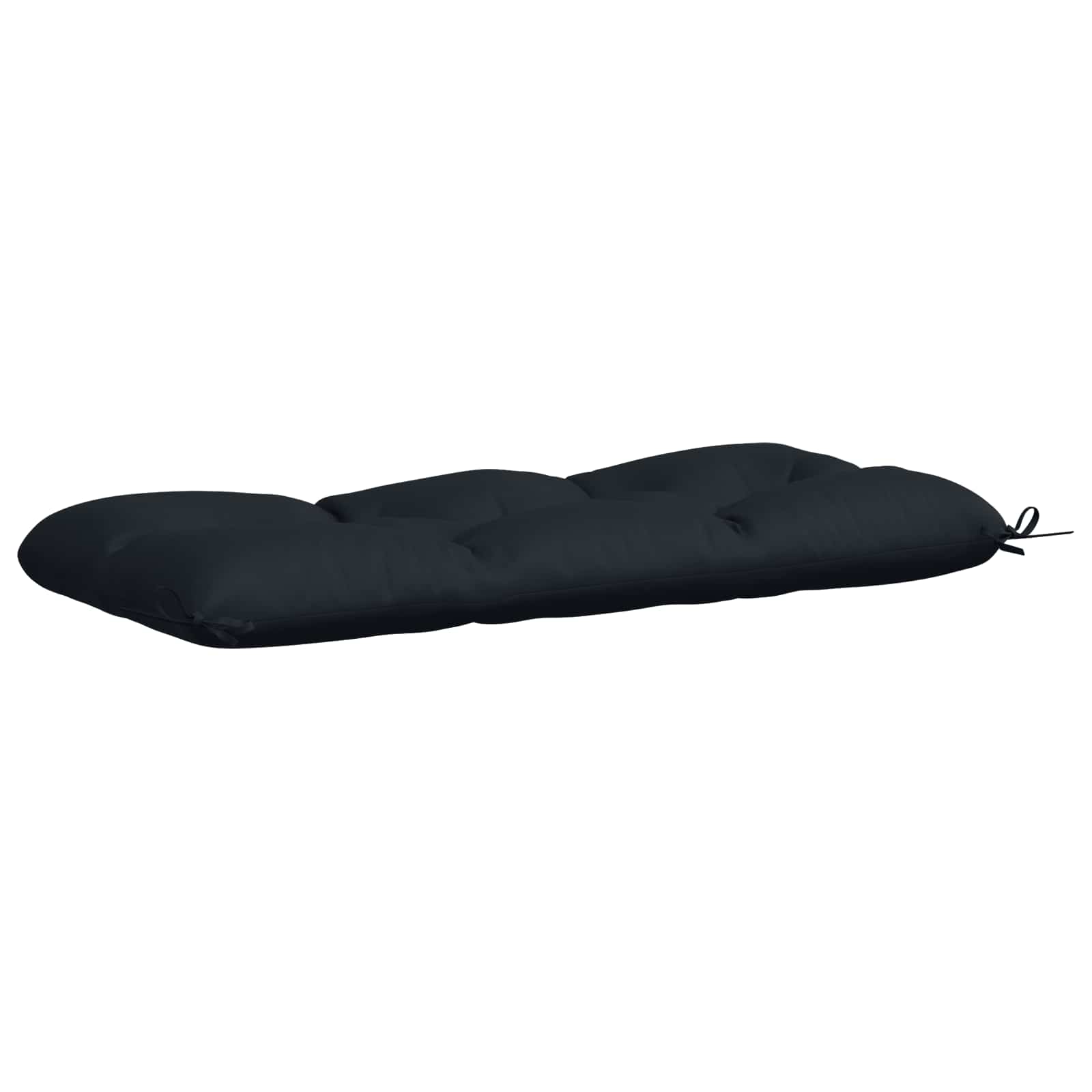 Bankkussen VIANEN 100% Polyester Donkerblauw 100 x 50 x 12 cm image 5