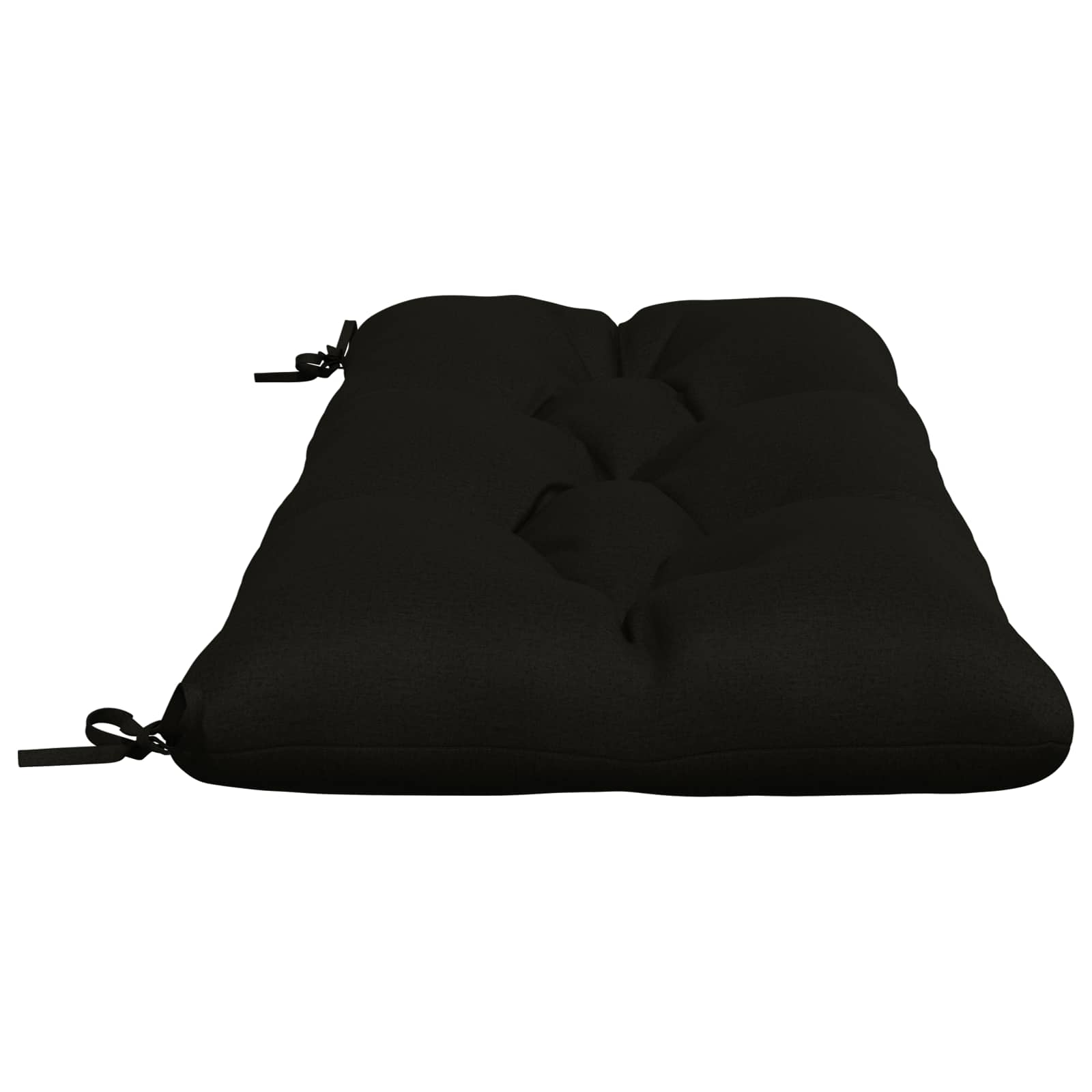2-delige Bankkussens VIANEN 100% Polyester Zwart image 4