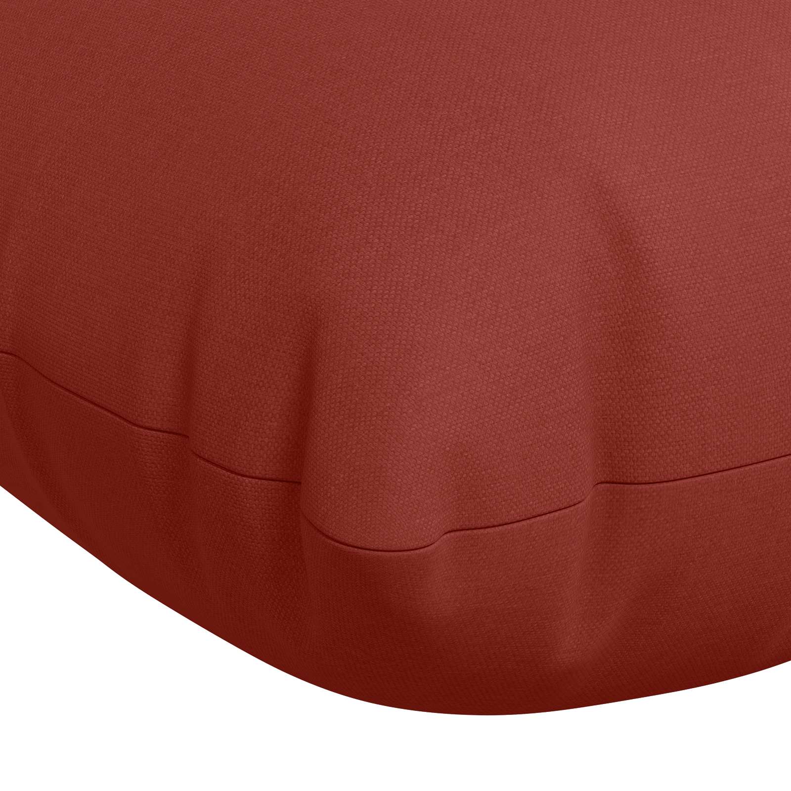 Bankkussen VIANEN 100% Polyester Rood 100 x 50 x 12 cm image 6