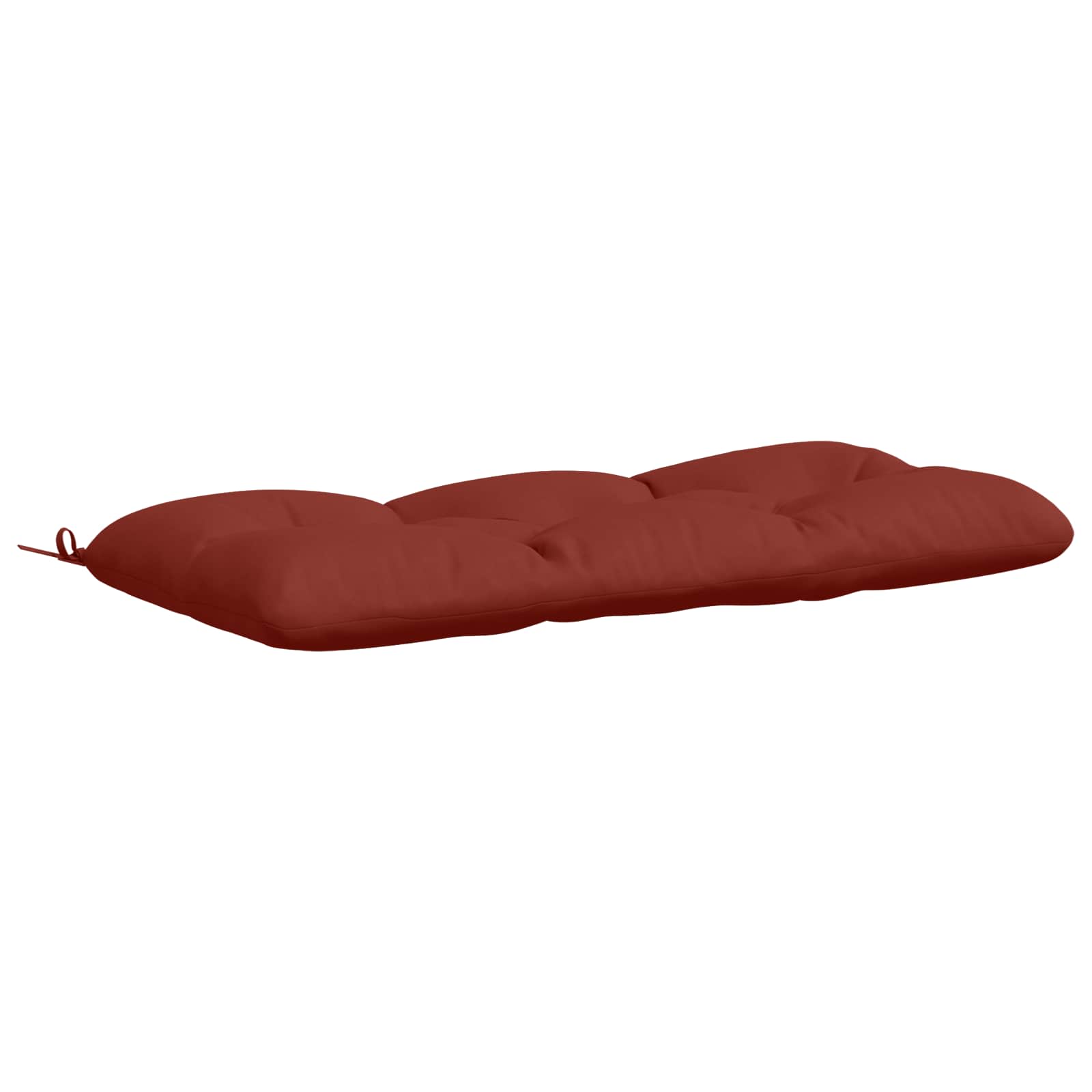 Bankkussen VIANEN 100% Polyester Rood 100 x 50 x 12 cm image 2