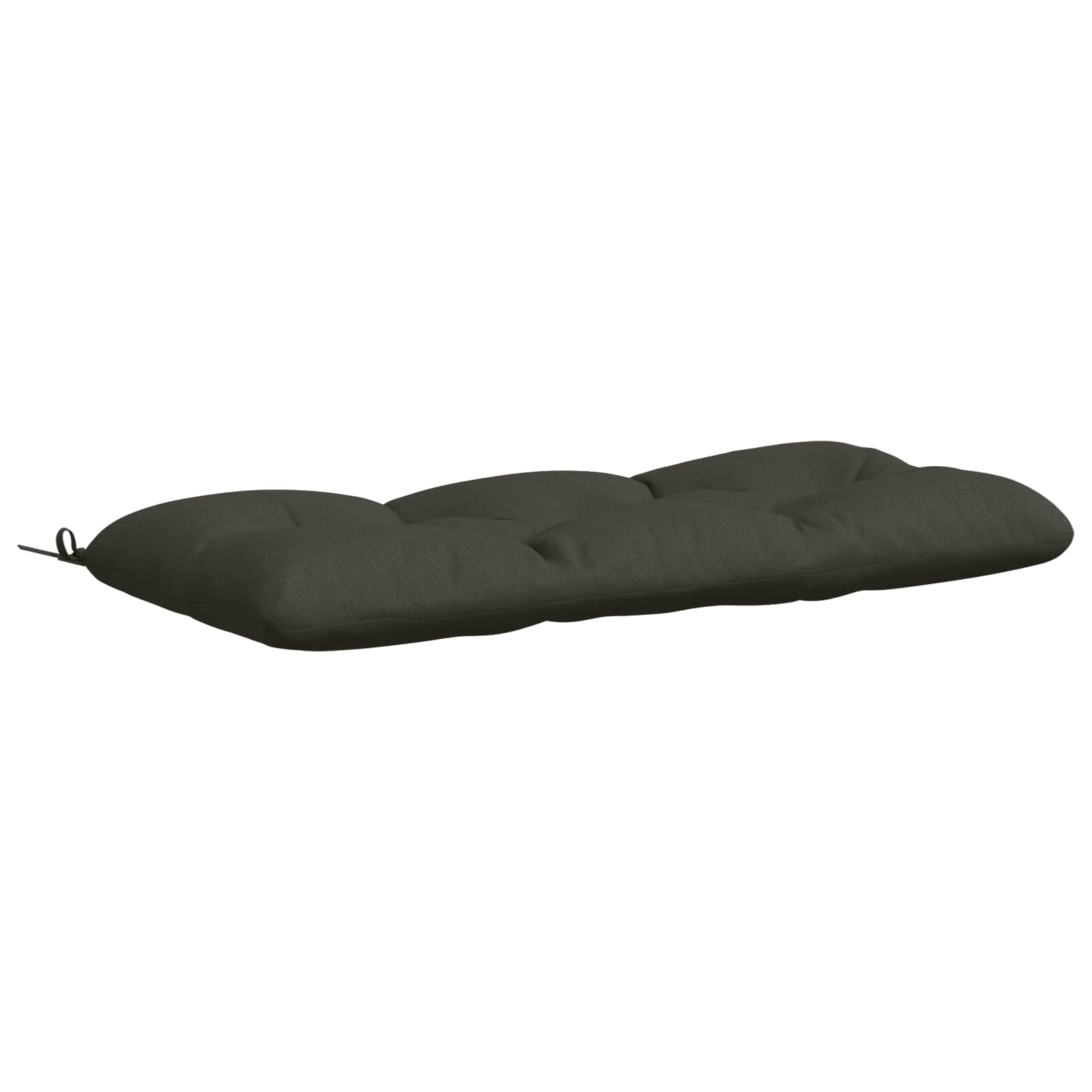 Bankkussen VIANEN 100% Polyester Antraciet 100 x 50 x 12 cm image 2