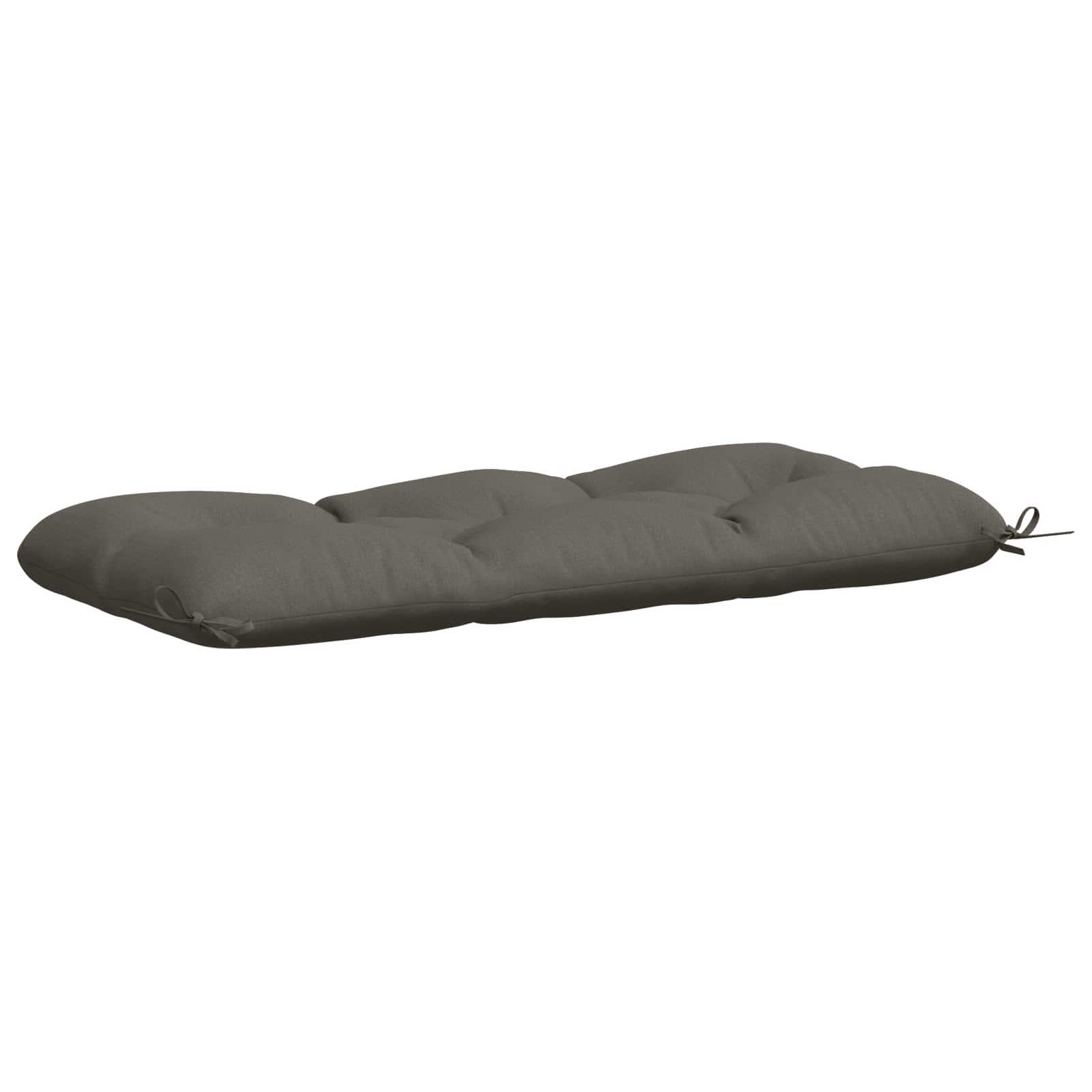 Bankkussen VIANEN 100% Polyester Grijs 100 x 50 x 12 cm image 5