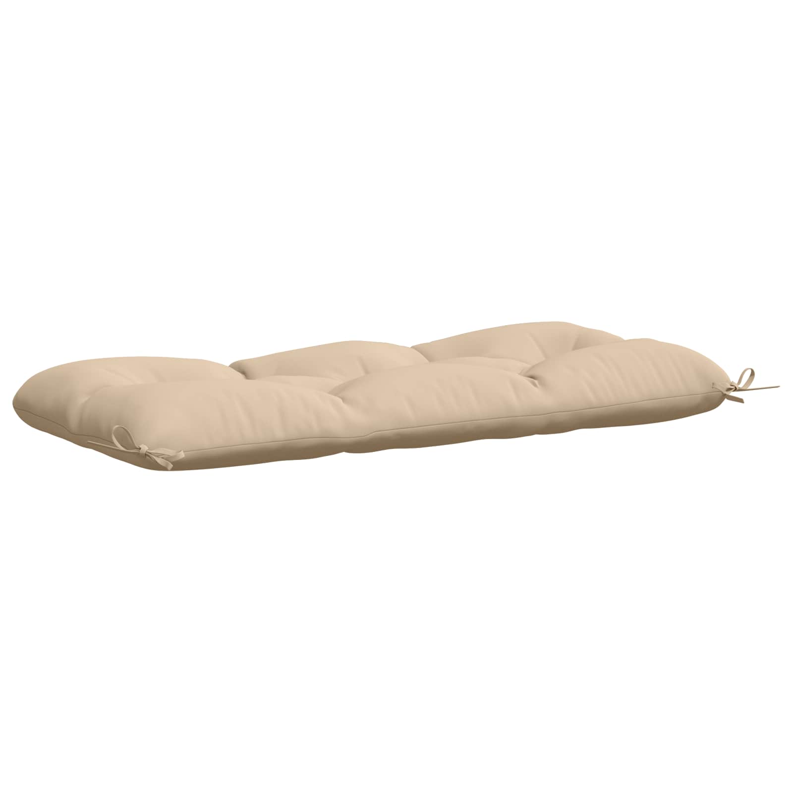 Bankkussen VIANEN 100% Polyester Crèmekleurig 100 x 50 x 12 cm image 5