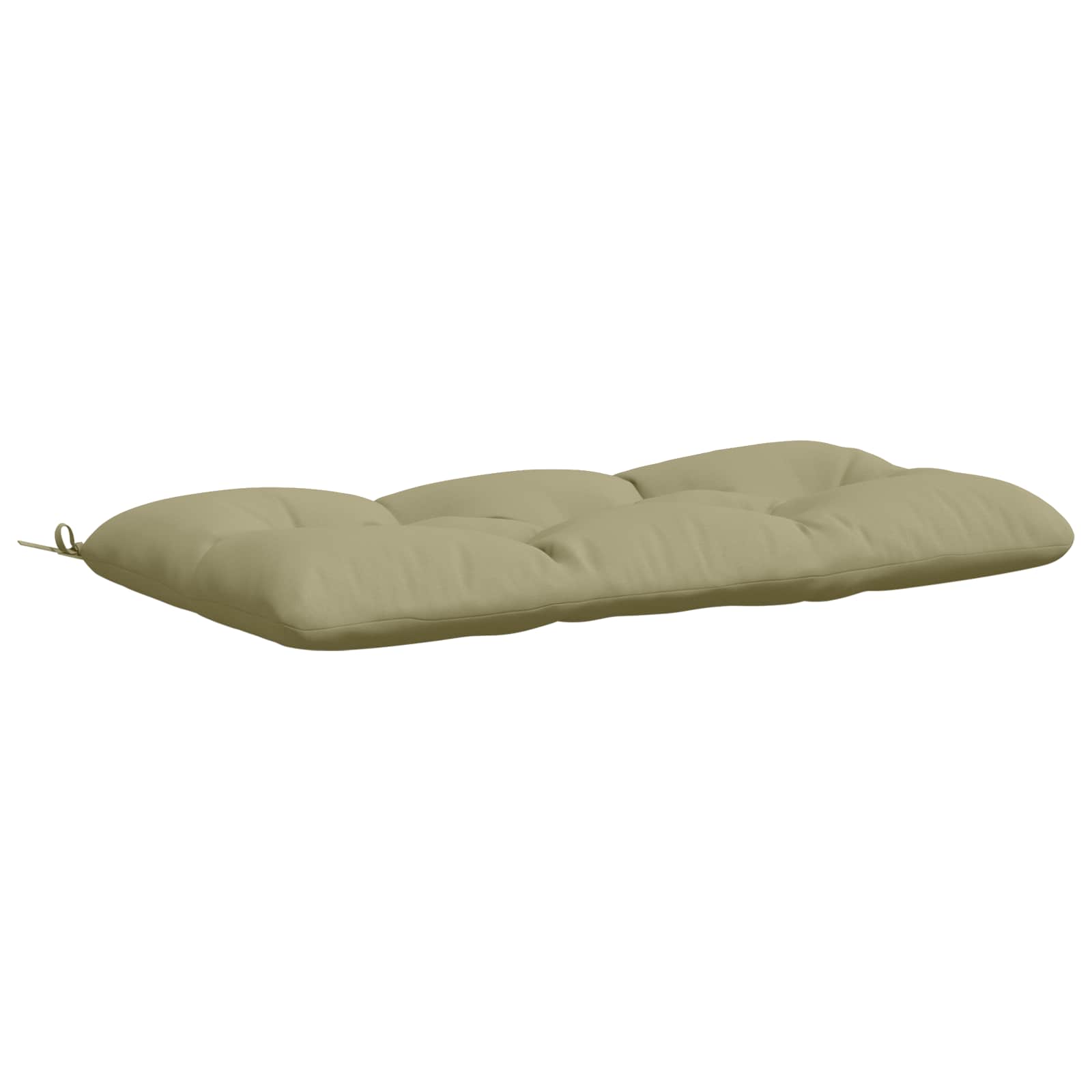 Bankkussen VIANEN 100% Polyester Lichtgroen 100 x 60 x 12 cm image 2