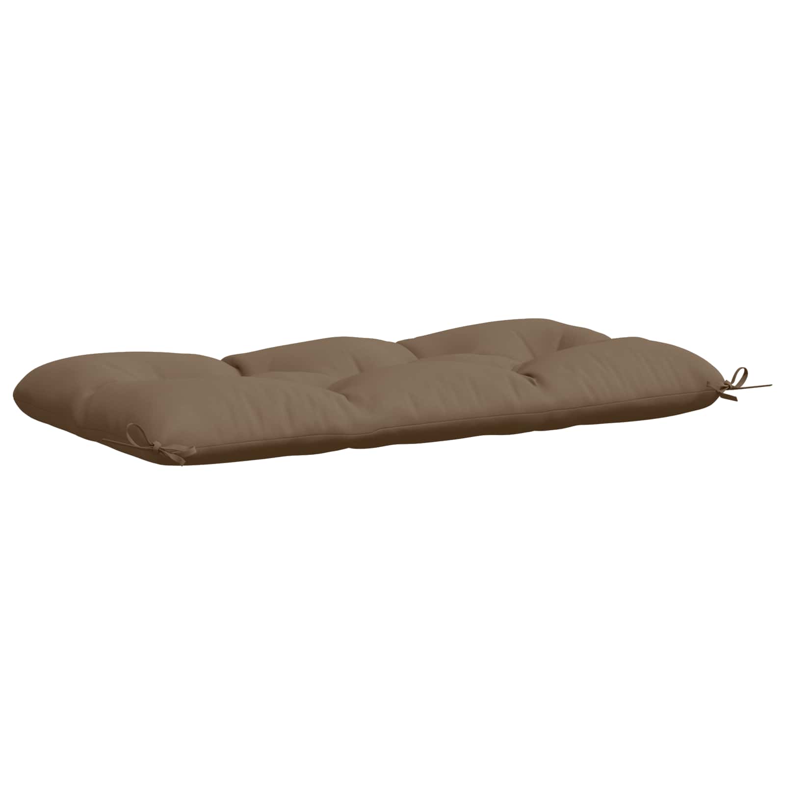 Bankkussen VIANEN 100% Polyester Taupe 100 x 60 x 12 cm image 5