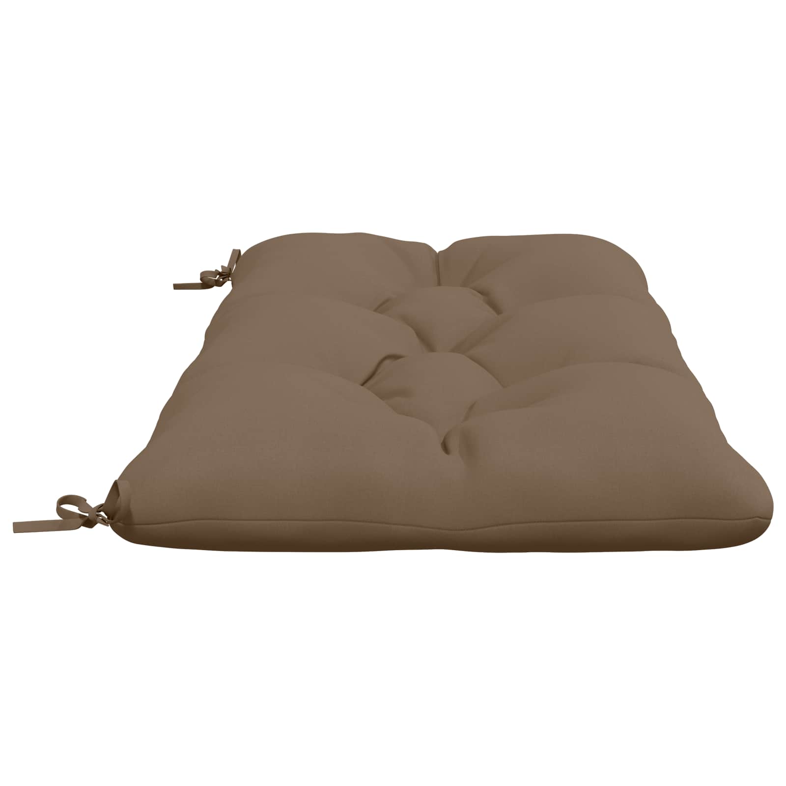 Bankkussen VIANEN 100% Polyester Taupe 100 x 60 x 12 cm image 4