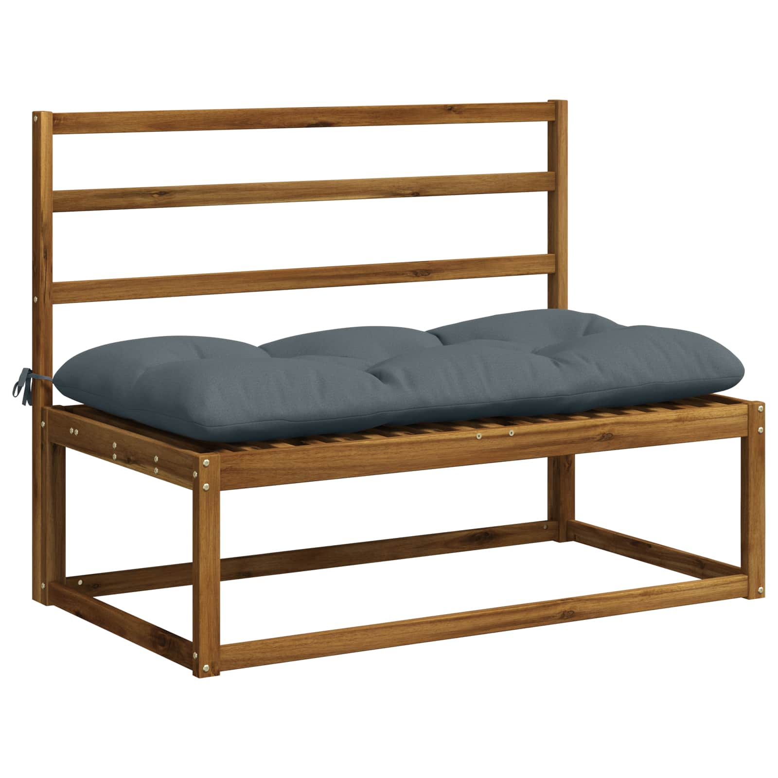 Bankkussen VIANEN 100% Polyester Blauw 100 x 60 x 12 cm image 3