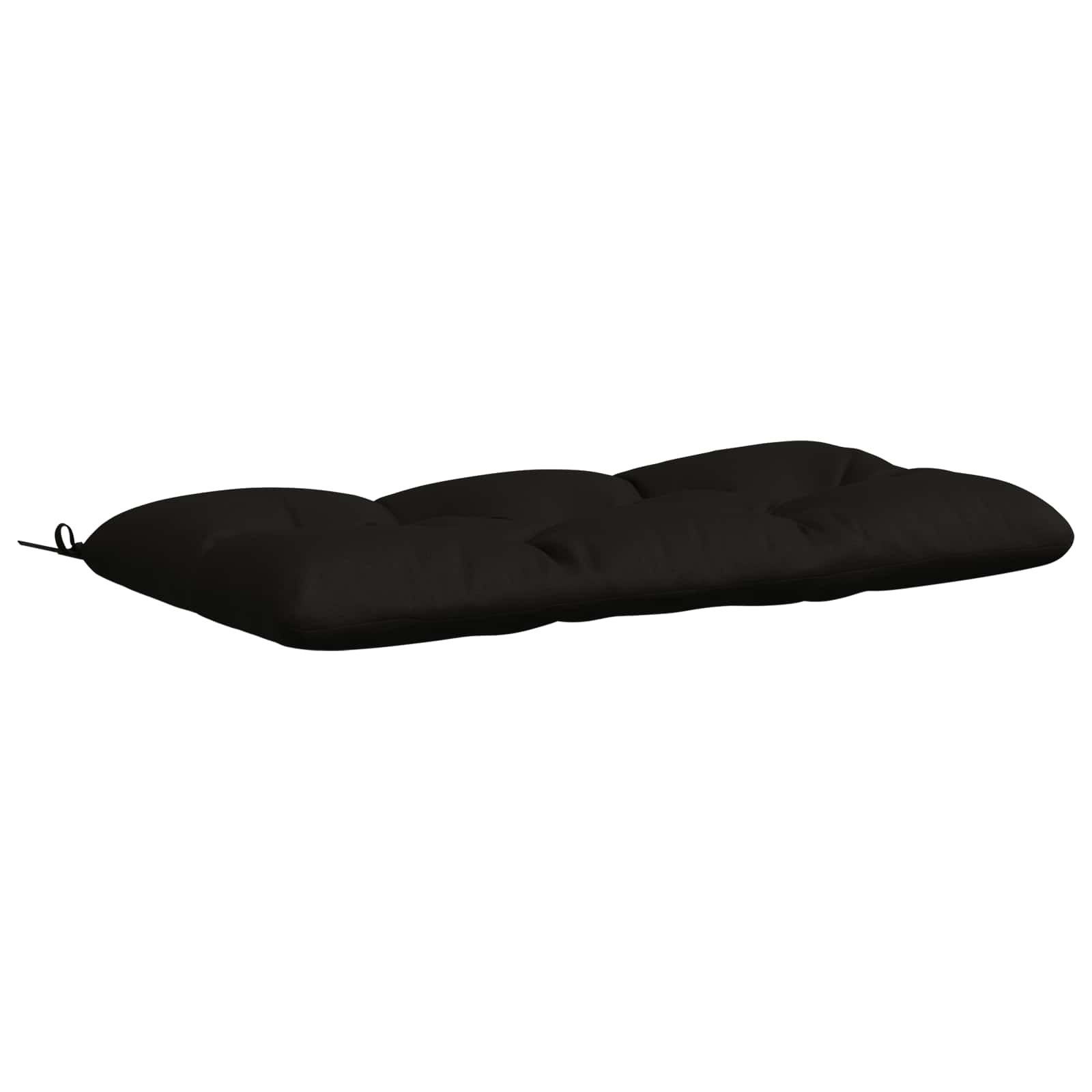 Bankkussen VIANEN 100% Polyester Zwart 100 x 60 x 12 cm image 2