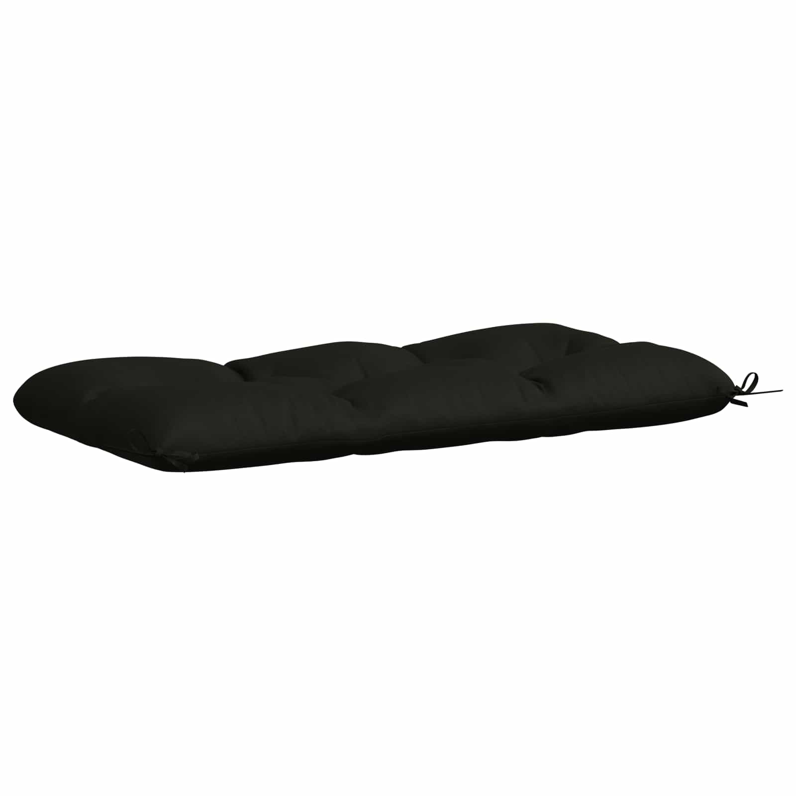 Bankkussen VIANEN 100% Polyester Zwart 100 x 60 x 12 cm image 5