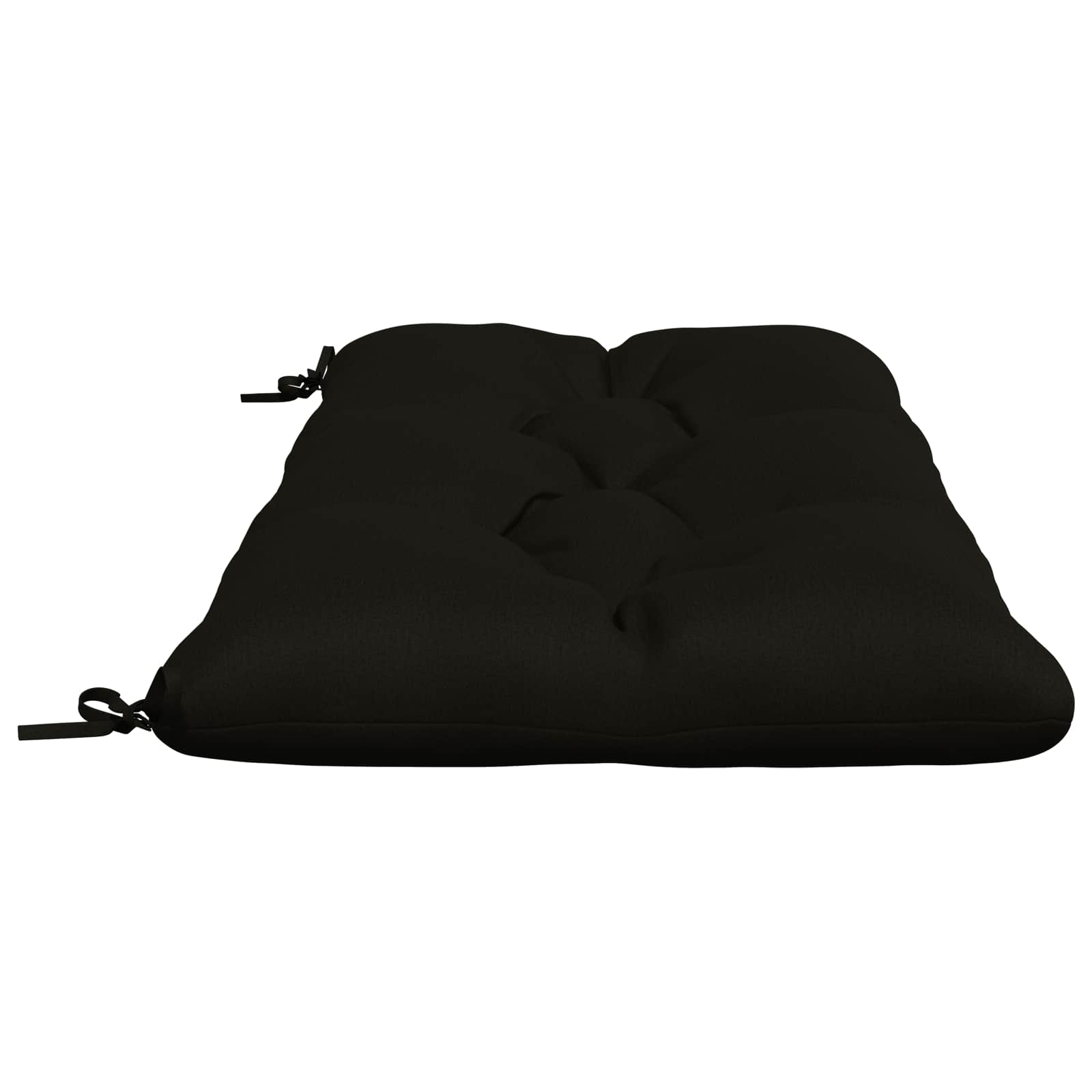 Bankkussen VIANEN 100% Polyester Zwart 100 x 60 x 12 cm image 4