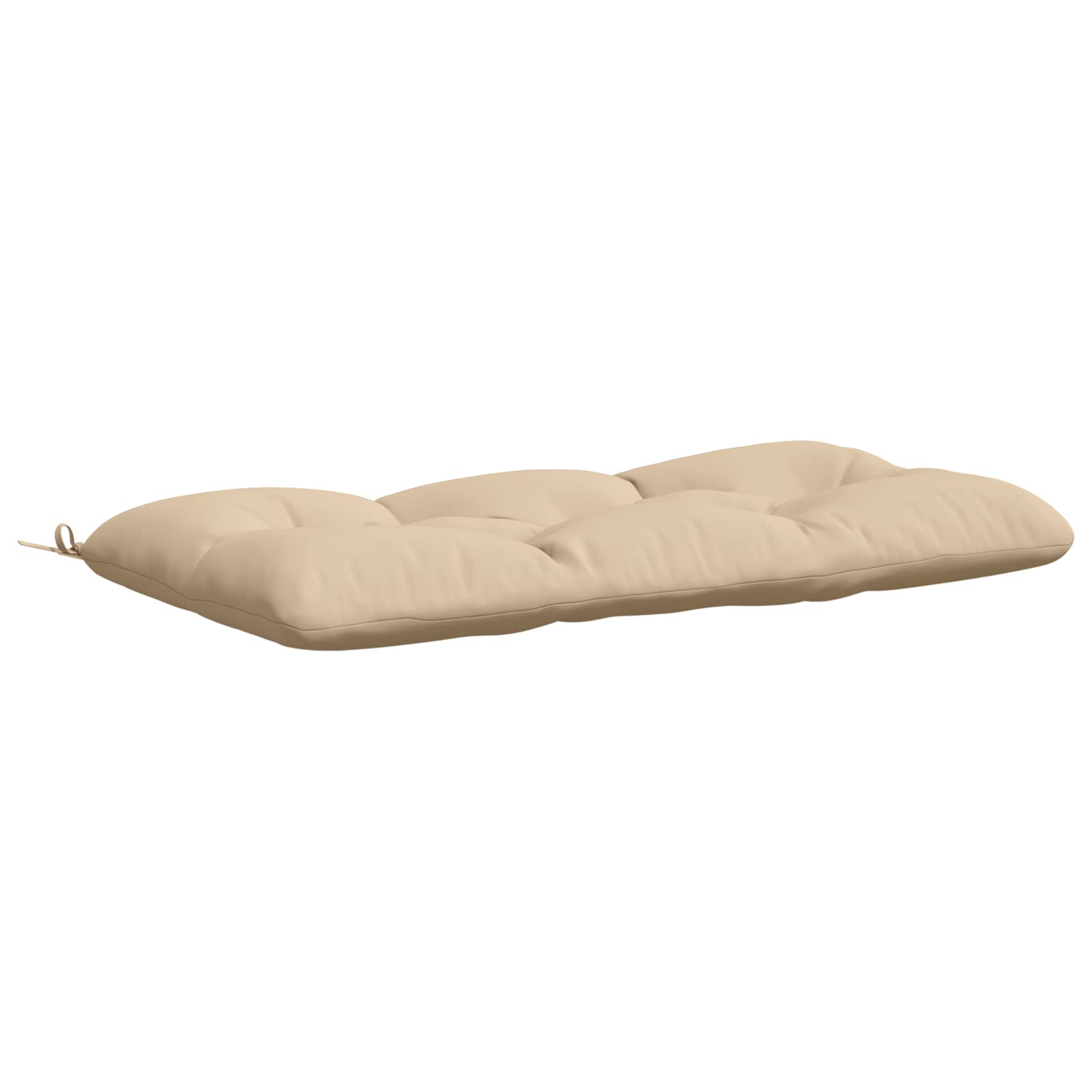 Bankkussen VIANEN 100% Polyester Crèmekleurig 100 x 60 x 12 cm image 2