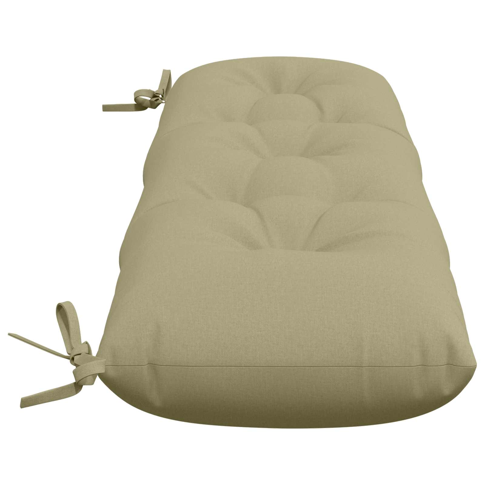 Bankkussen VIANEN 100% Polyester Lichtgroen 110 x 30 x 12 cm image 4
