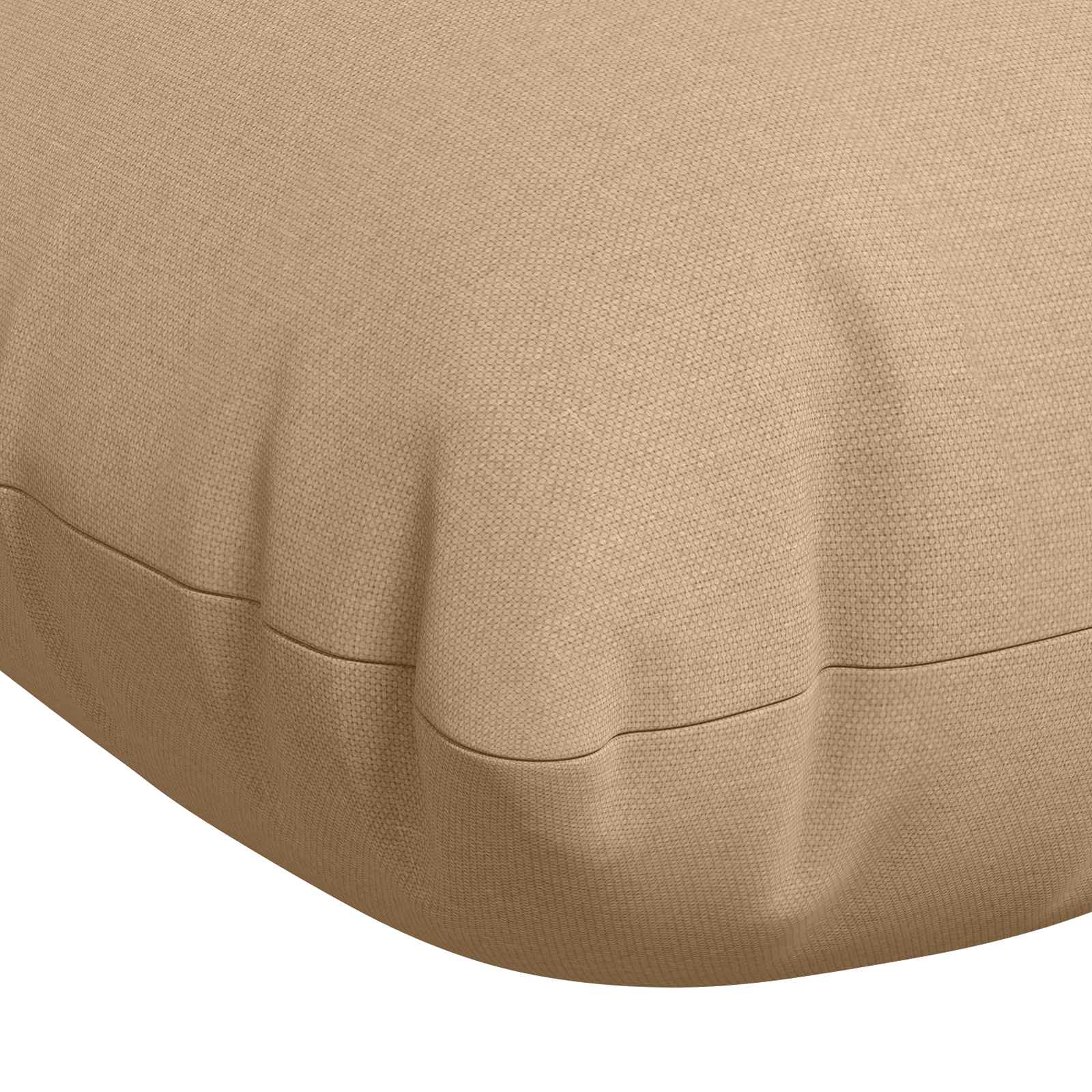 Bankkussen VIANEN 100% Polyester Zand 110 x 30 x 12 cm image 5