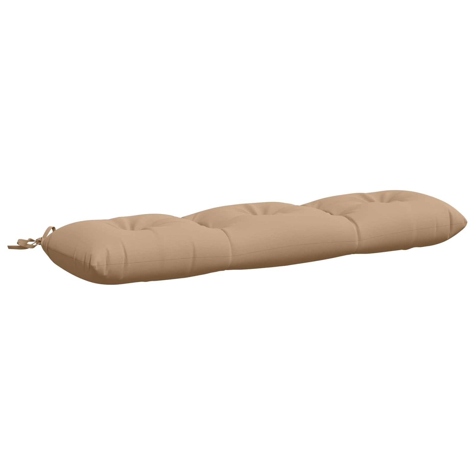 Bankkussen VIANEN 100% Polyester Zand 110 x 30 x 12 cm image 1