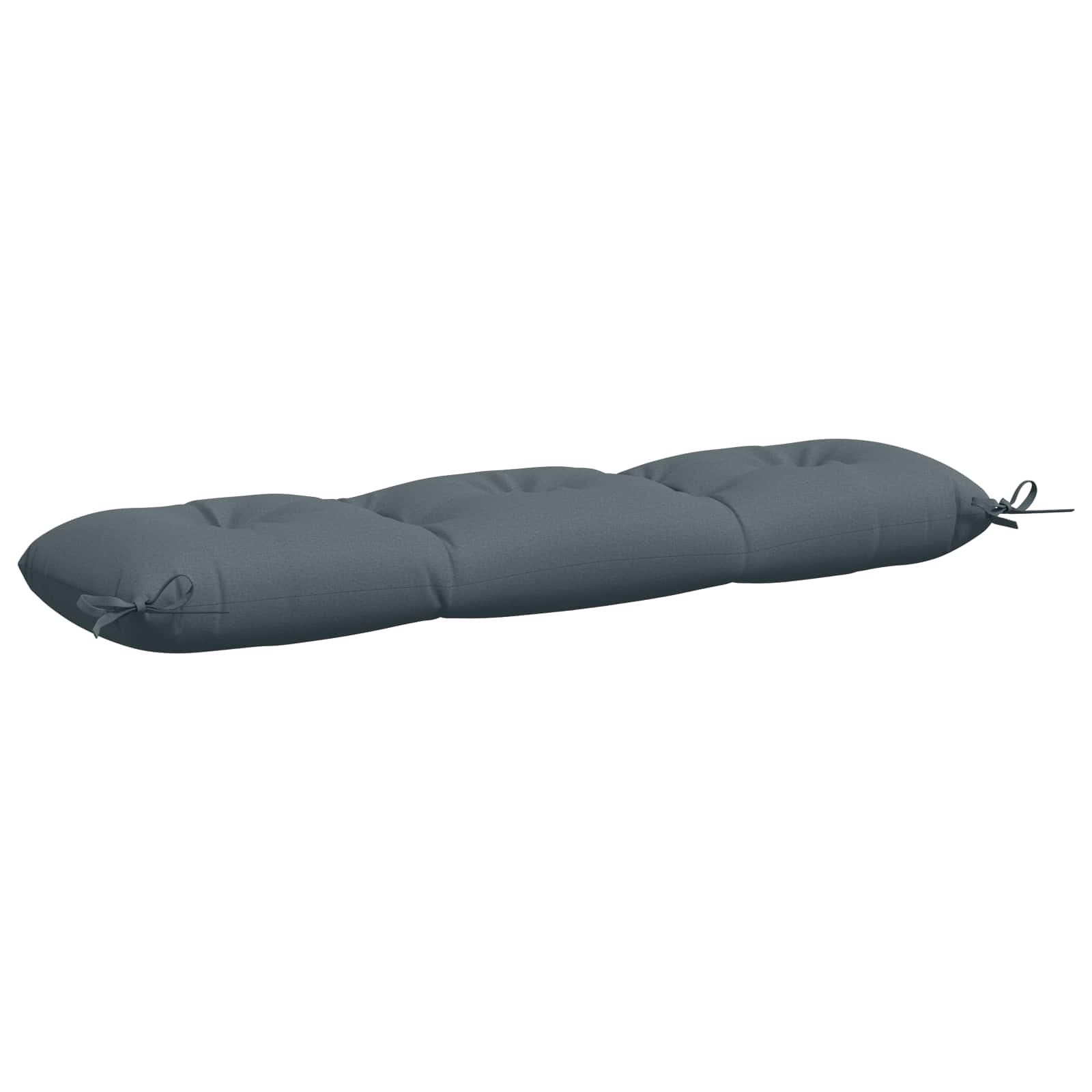 Bankkussen VIANEN 100% Polyester Blauw 110 x 30 x 12 cm image 5