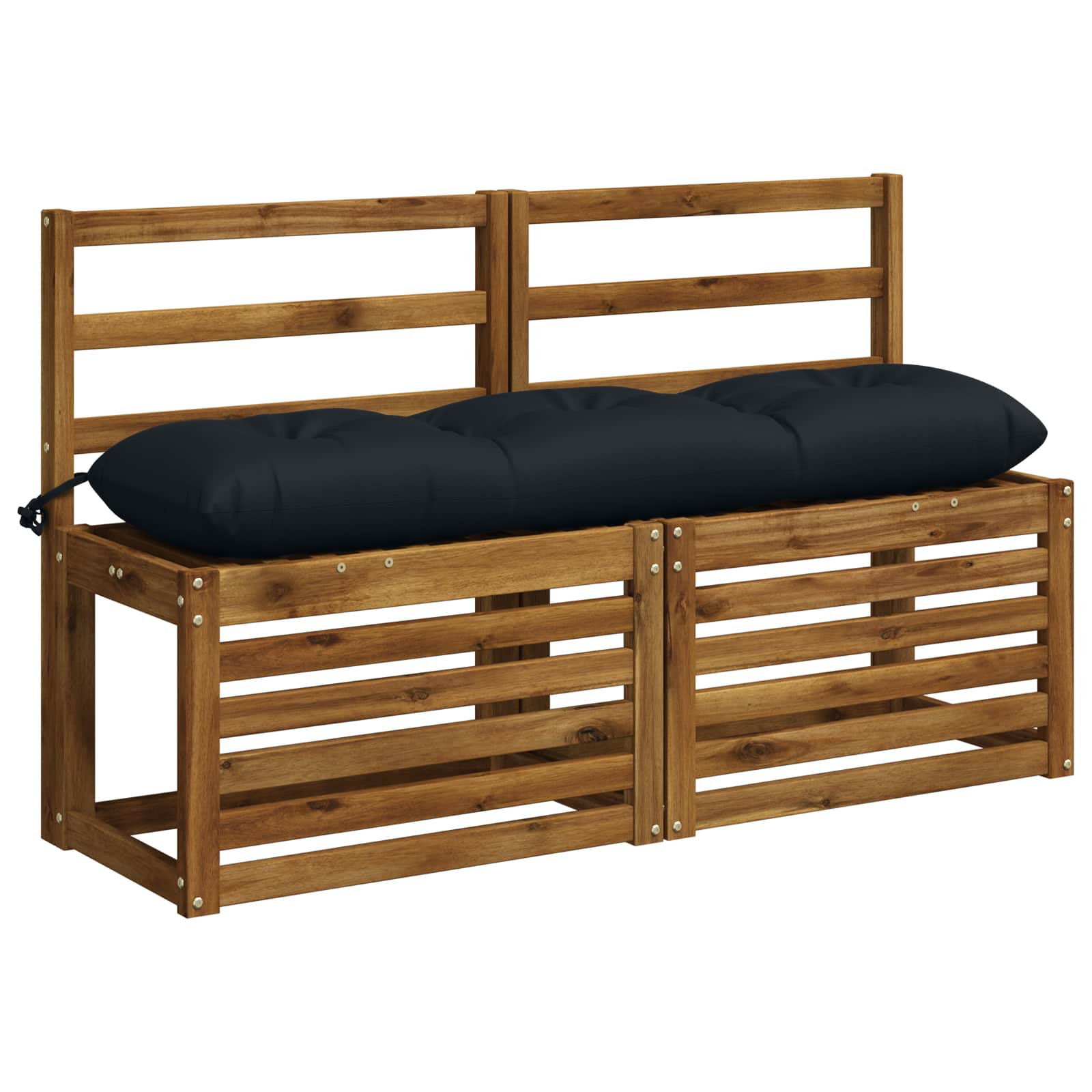 Bankkussen VIANEN 100% Polyester Donkerblauw 110 x 30 x 12 cm image 2