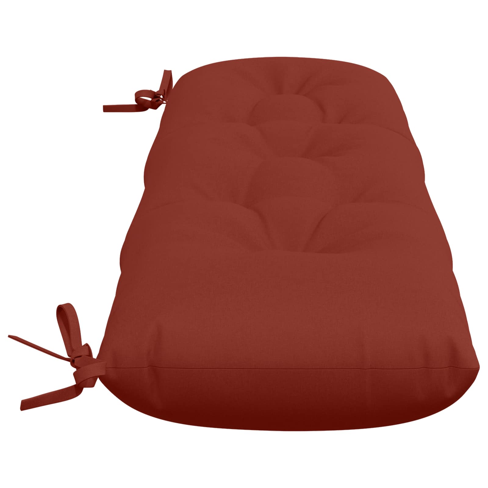 Bankkussen VIANEN 100% Polyester Rood 110 x 30 x 12 cm image 4