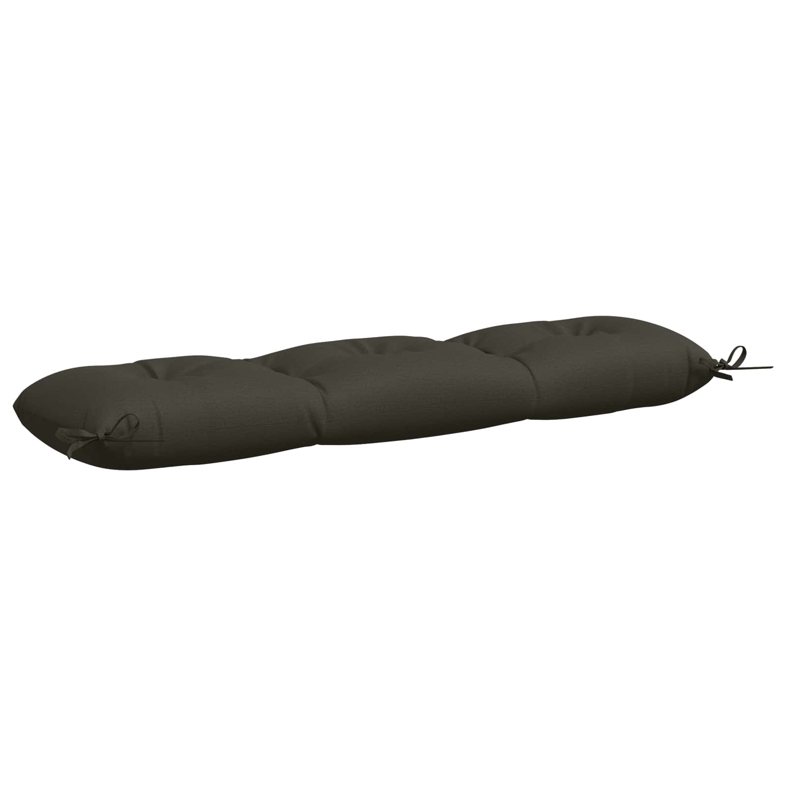 Bankkussen VIANEN 100% Polyester Antraciet 110 x 30 x 12 cm image 5