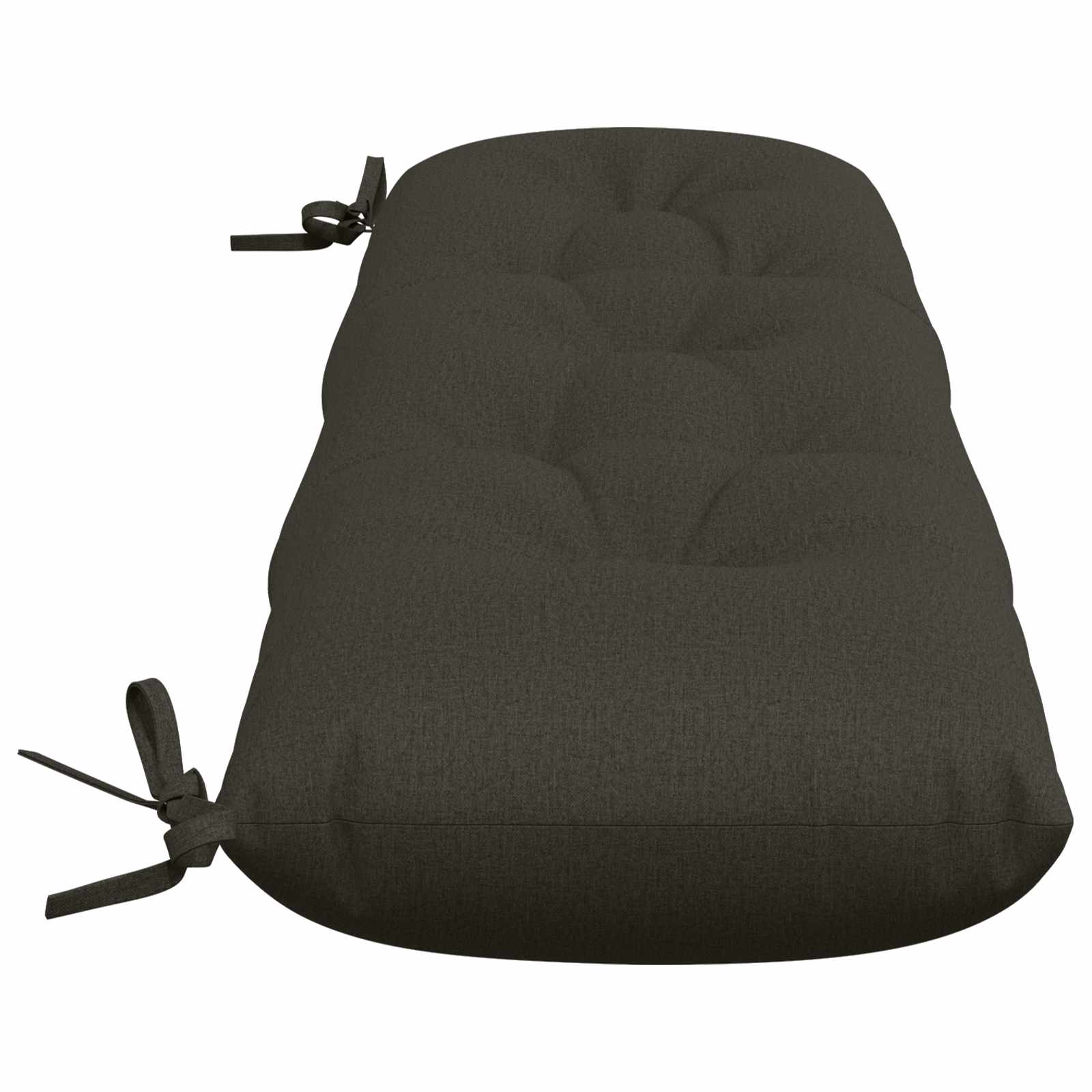 Bankkussen VIANEN 100% Polyester Antraciet 110 x 30 x 12 cm image 4