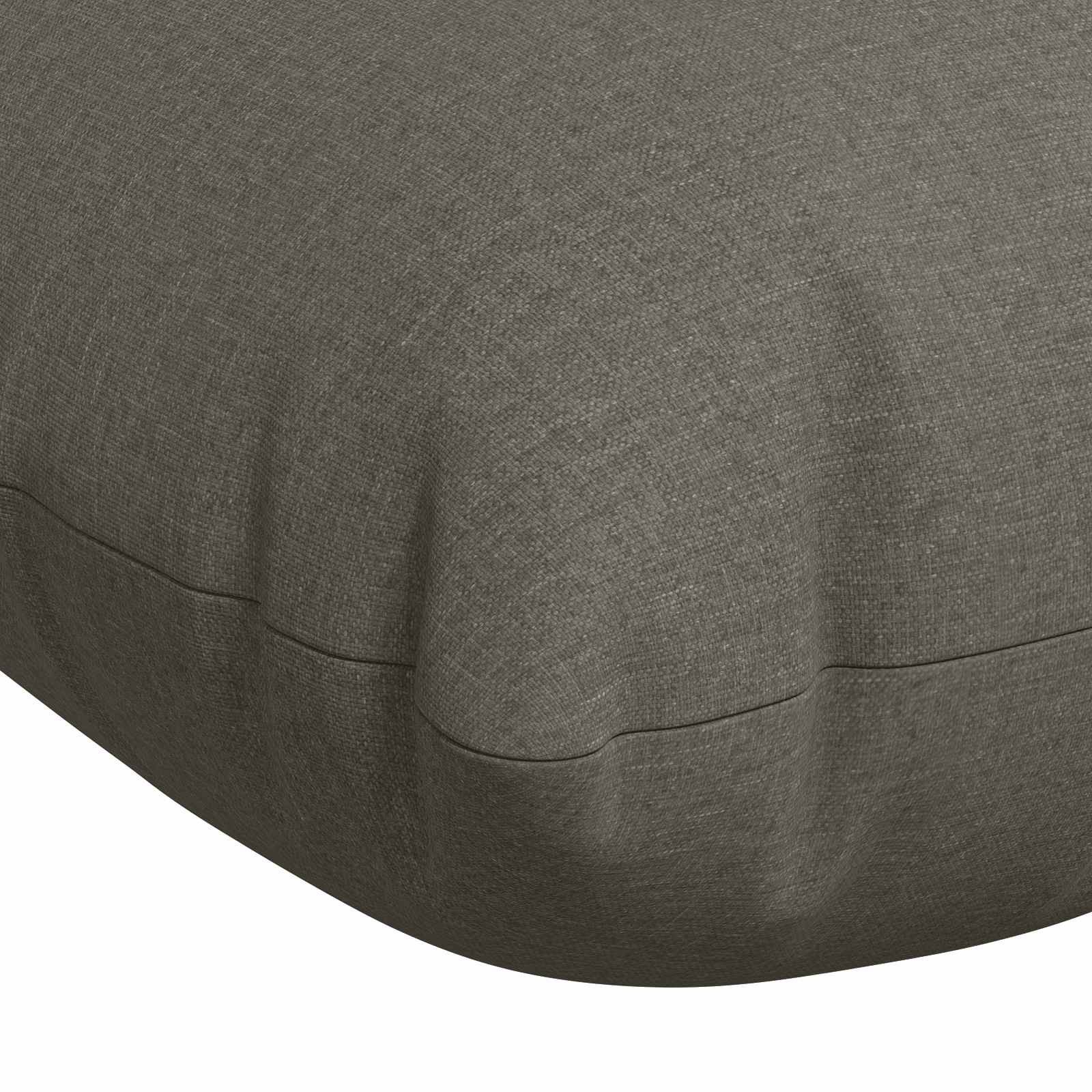 Bankkussen VIANEN 100% Polyester Grijs 110 x 30 x 12 cm image 6