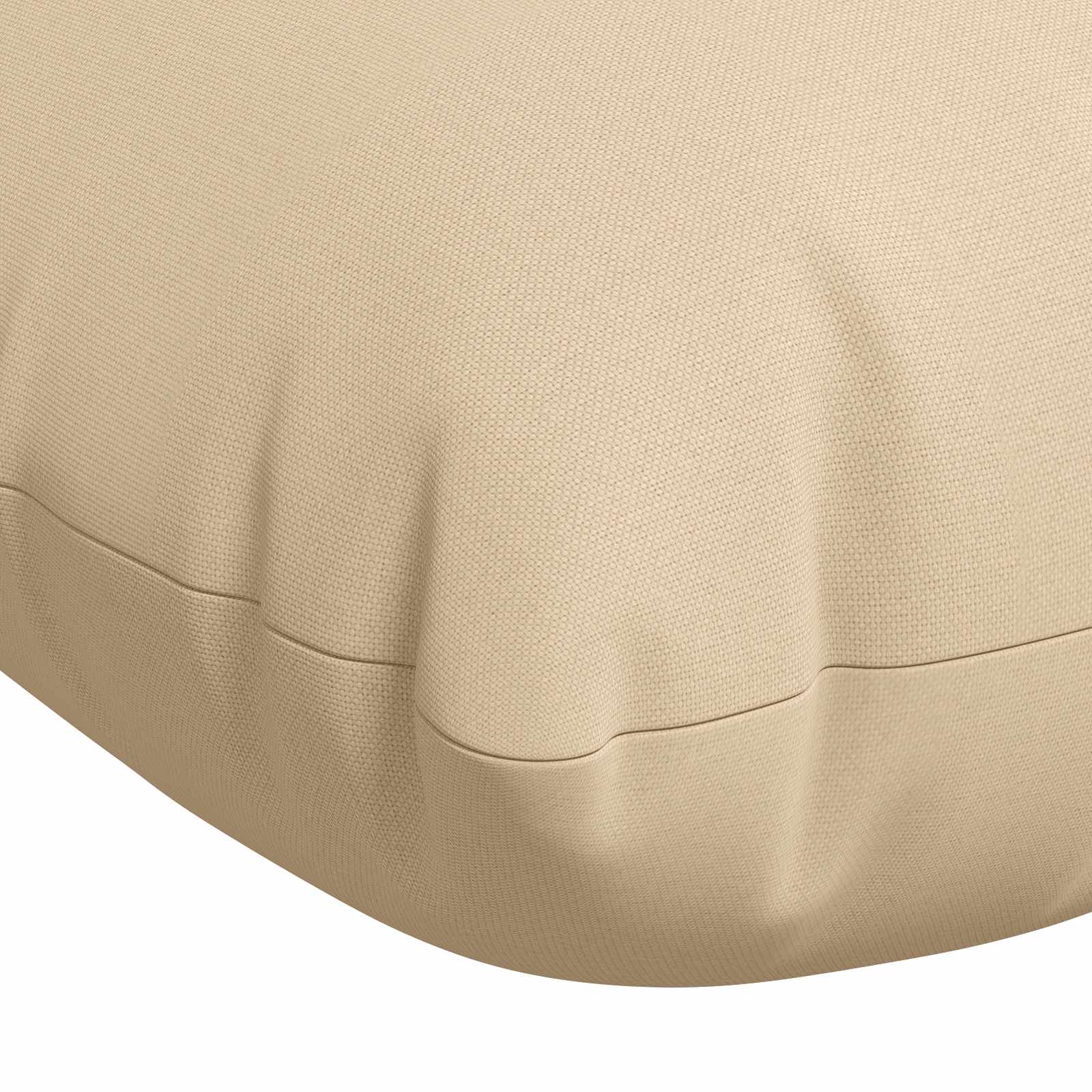 Bankkussen VIANEN 100% Polyester Crèmekleurig 110 x 30 x 12 cm image 5