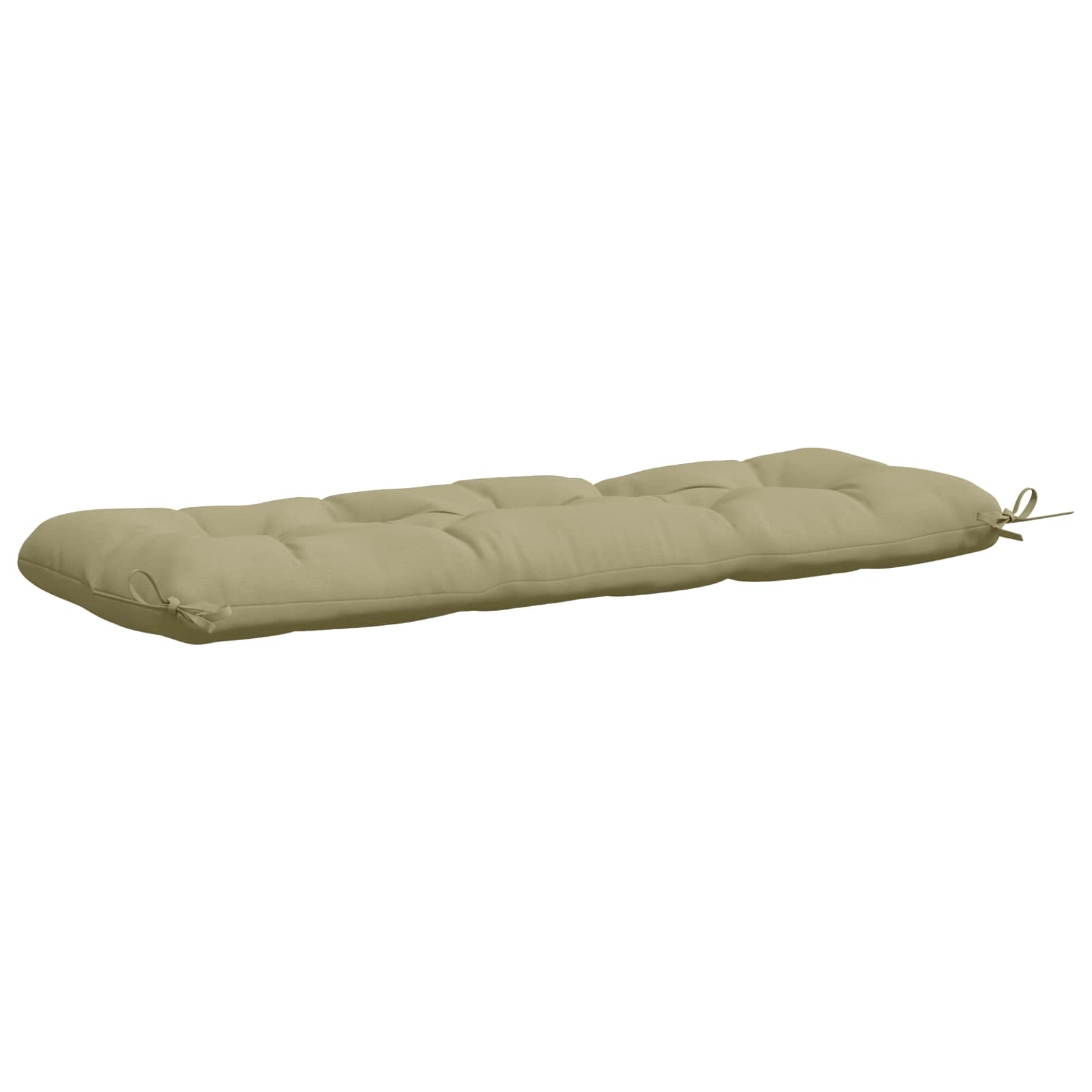 Bankkussen VIANEN 100% Polyester Lichtgroen 110 x 40 x 12 cm image 5