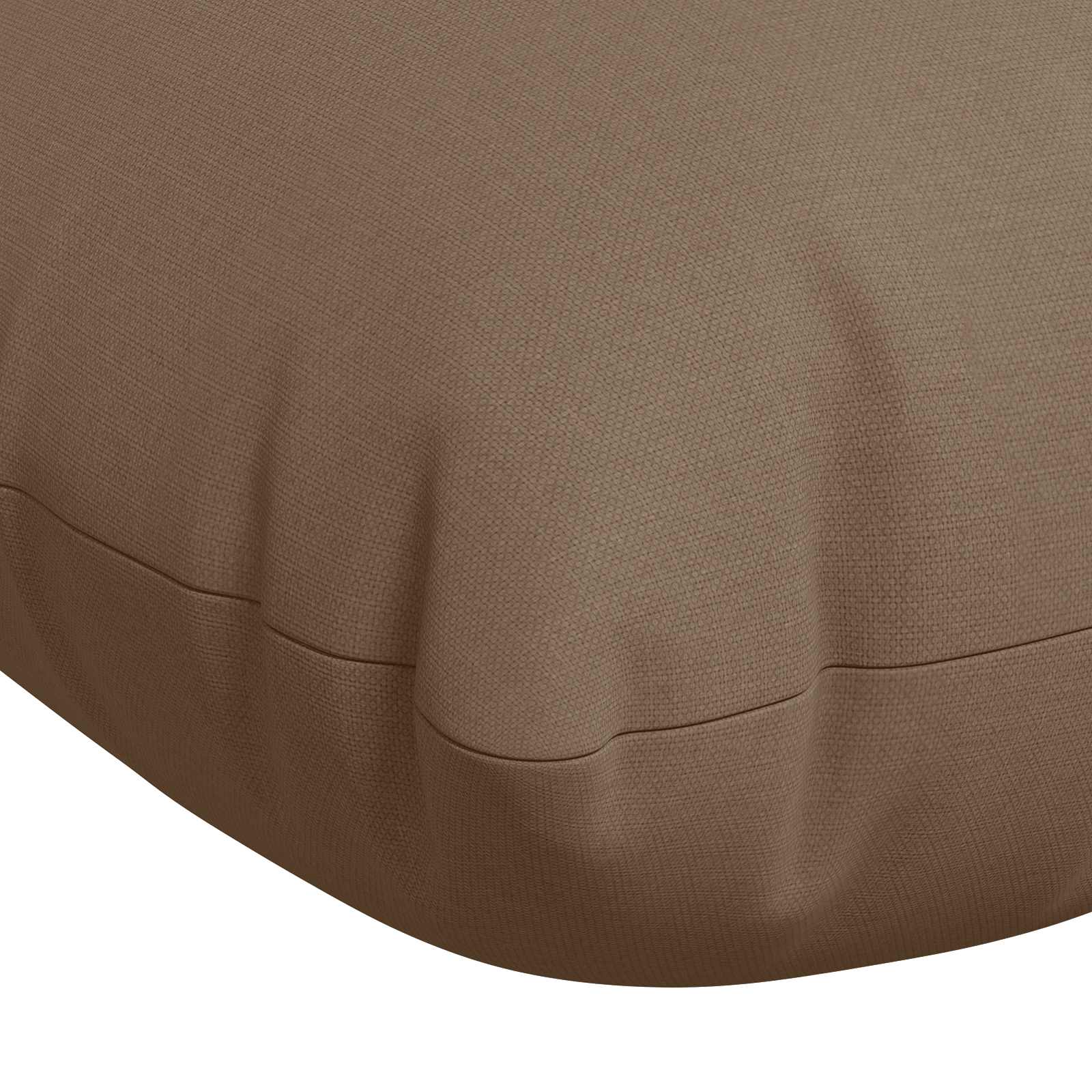 Bankkussen VIANEN 100% Polyester Taupe 110 x 40 x 12 cm image 6