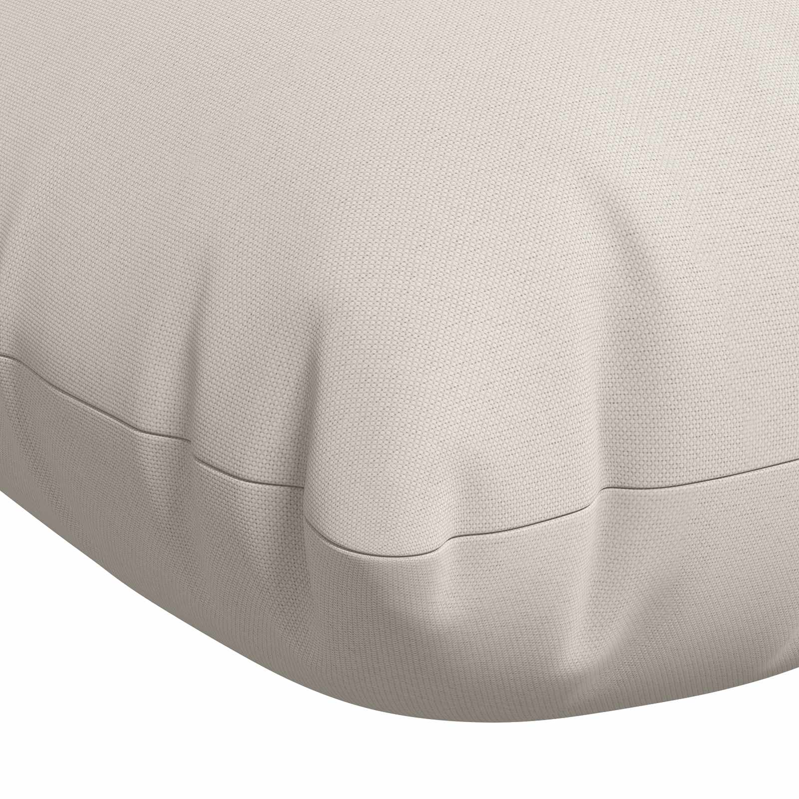 Bankkussen VIANEN 100% Polyester Wit 110 x 40 x 12 cm image 5