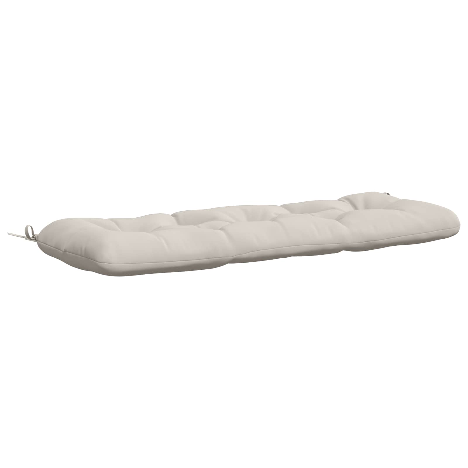 Bankkussen VIANEN 100% Polyester Wit 110 x 40 x 12 cm image 1