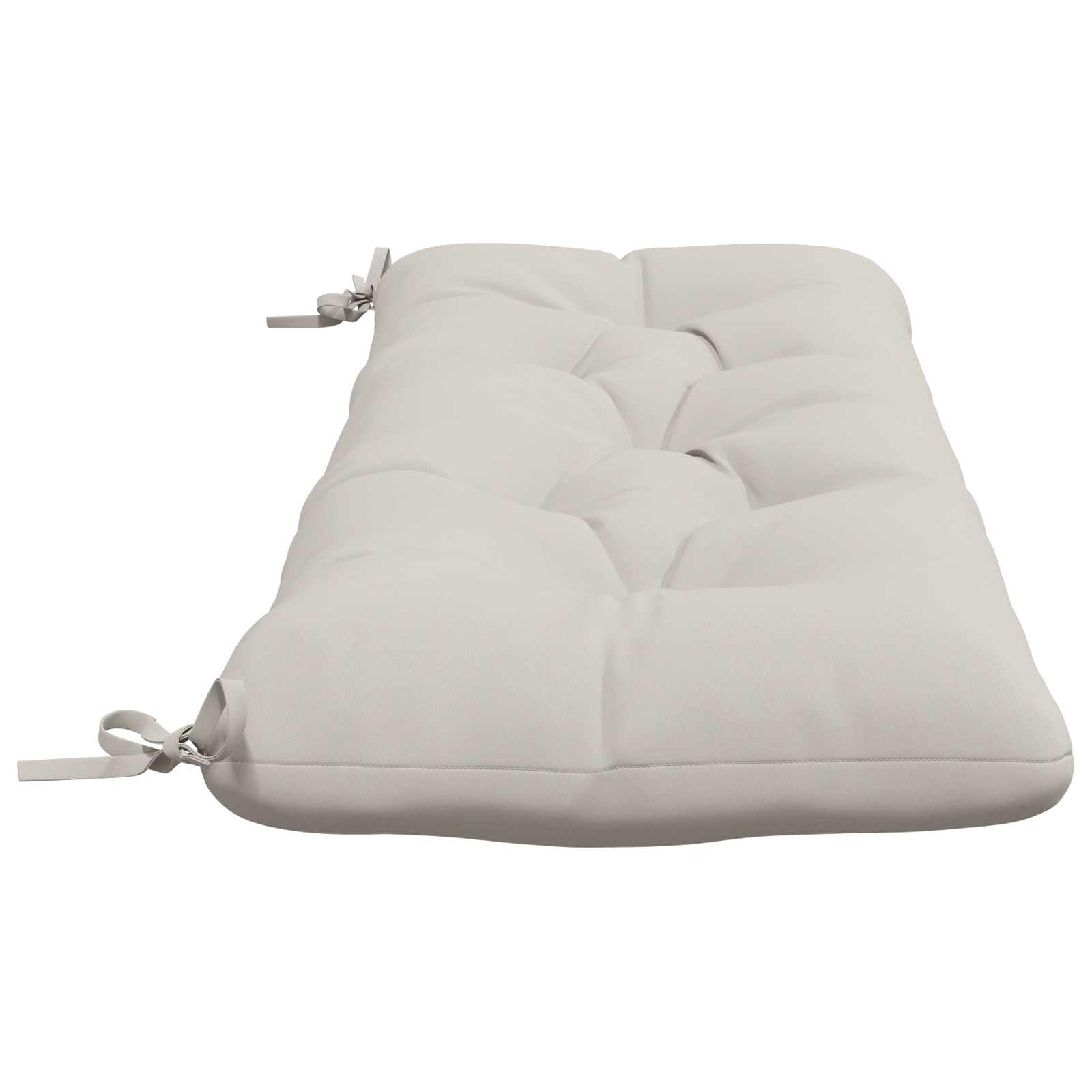 Bankkussen VIANEN 100% Polyester Wit 110 x 40 x 12 cm image 3