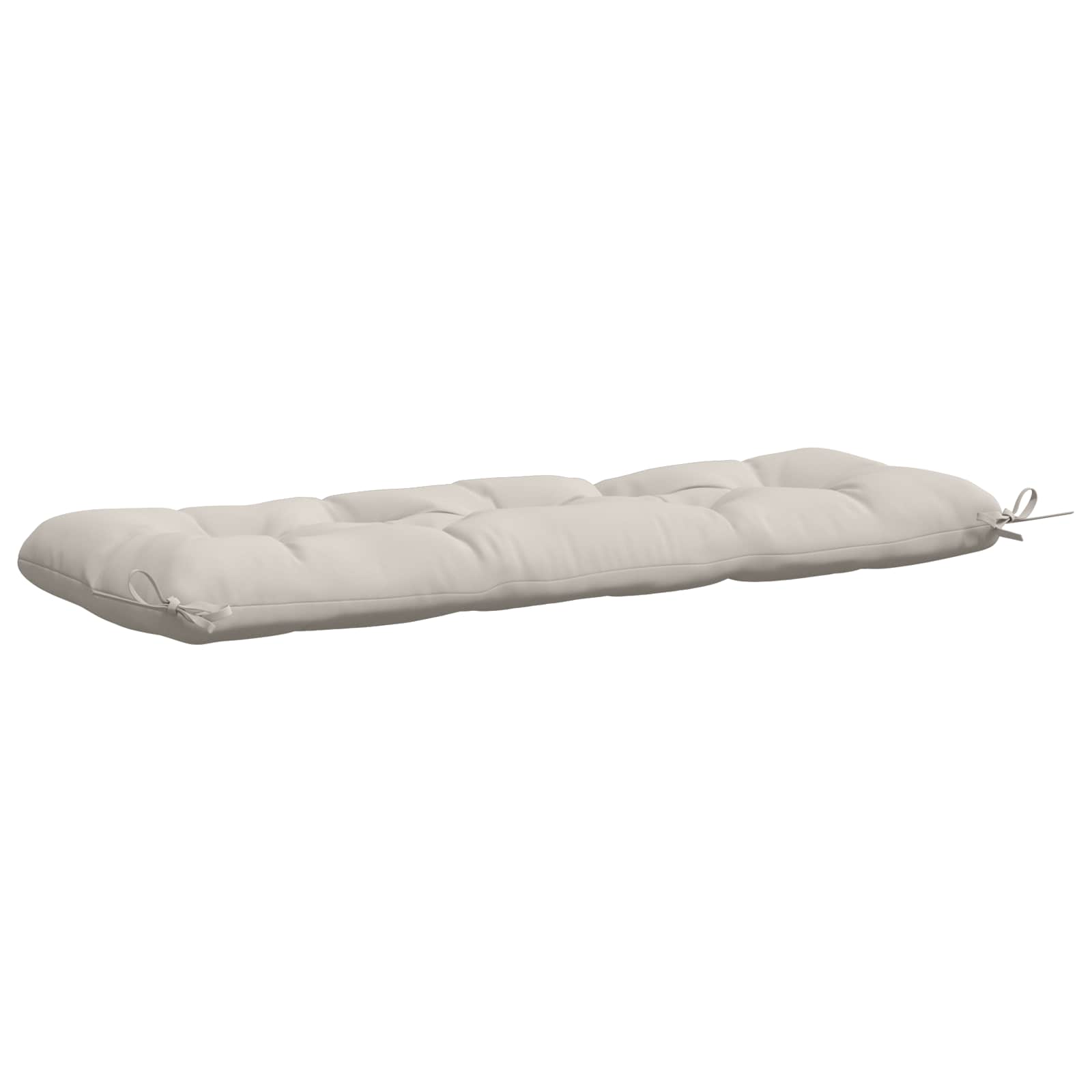 2-delige Bankkussens VIANEN 100% Polyester Wit 110 x 40 x 12 cm image 5