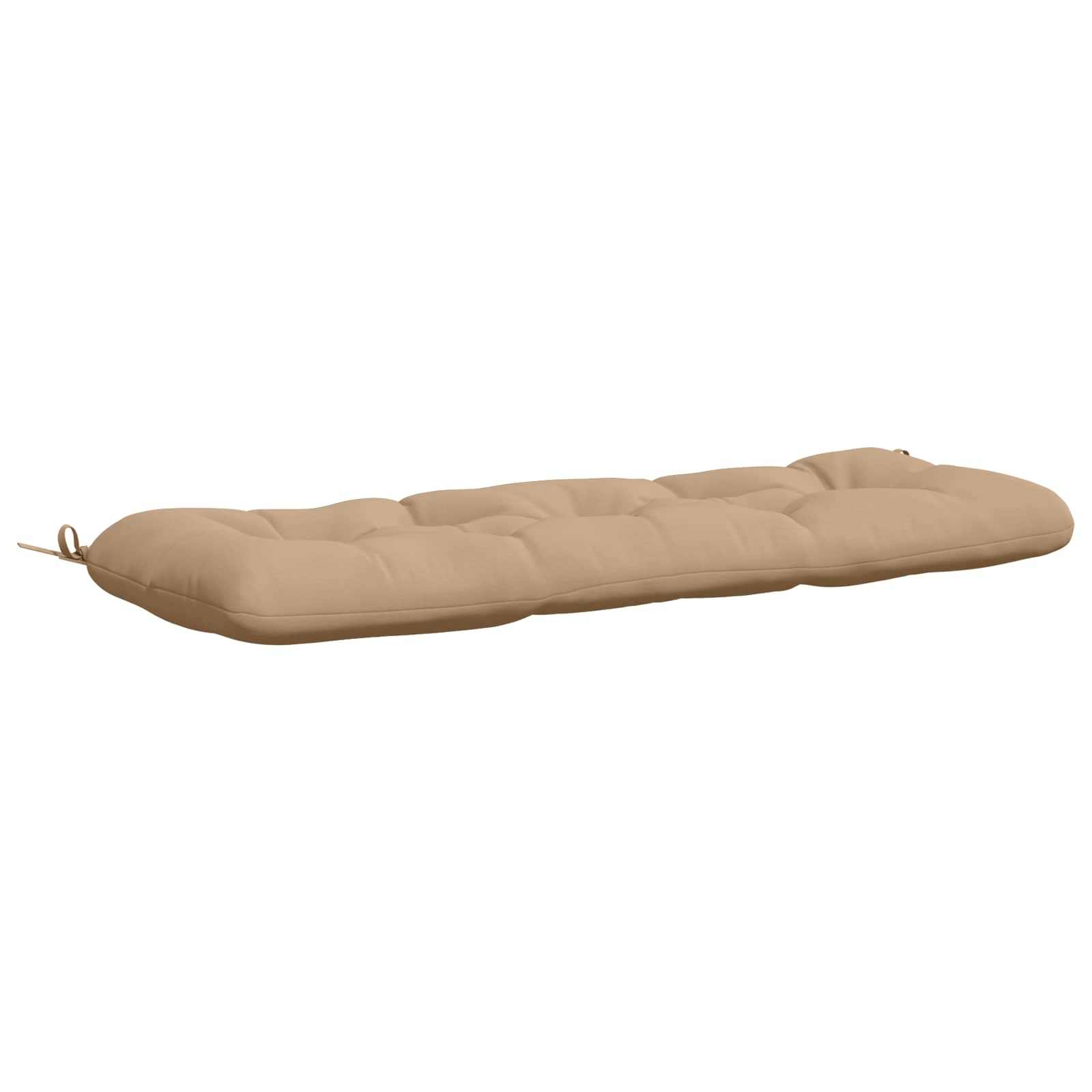 Bankkussen VIANEN 100% Polyester Zand 110 x 40 x 12 cm image 2