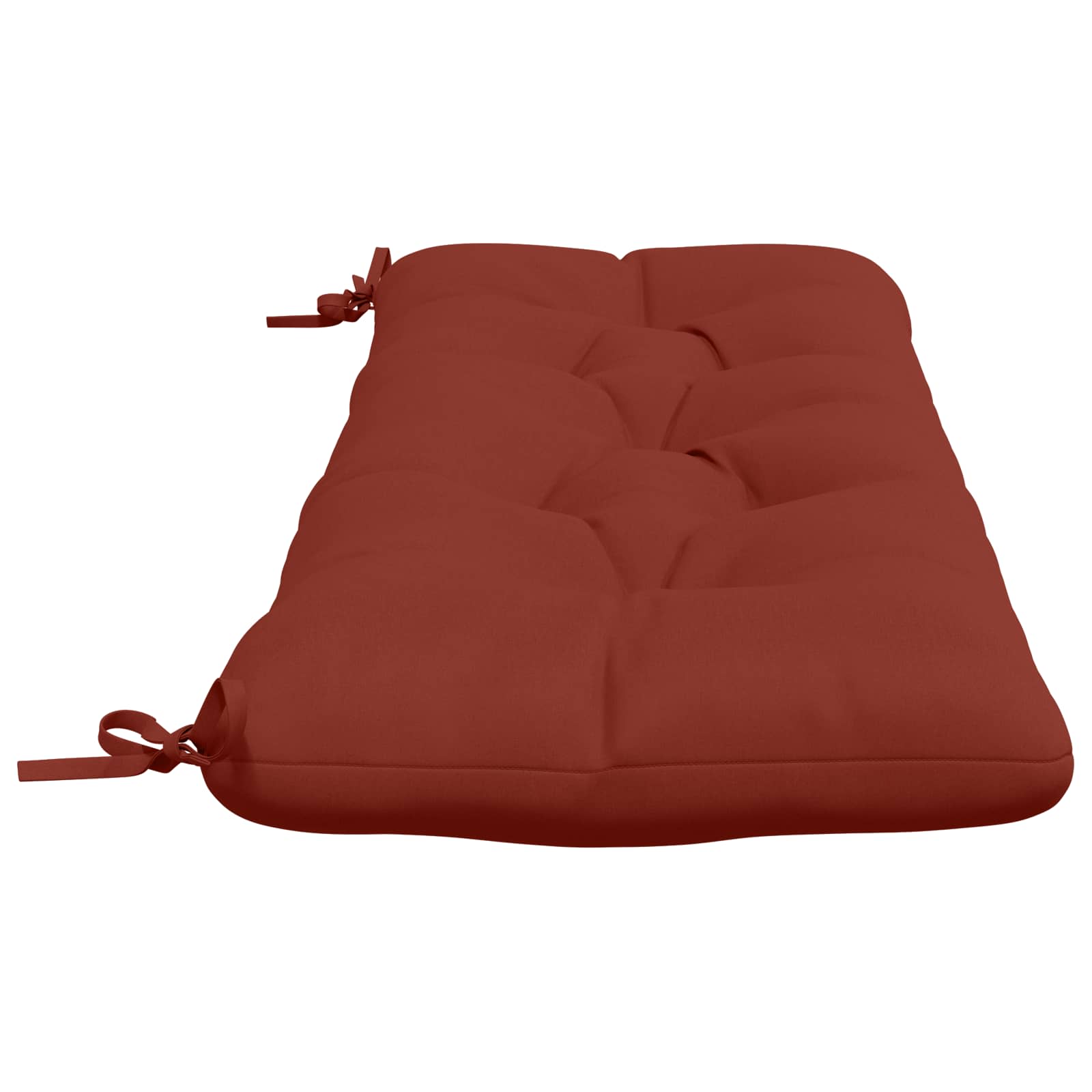 2-delige Bankkussens VIANEN 100% Polyester Rood image 4