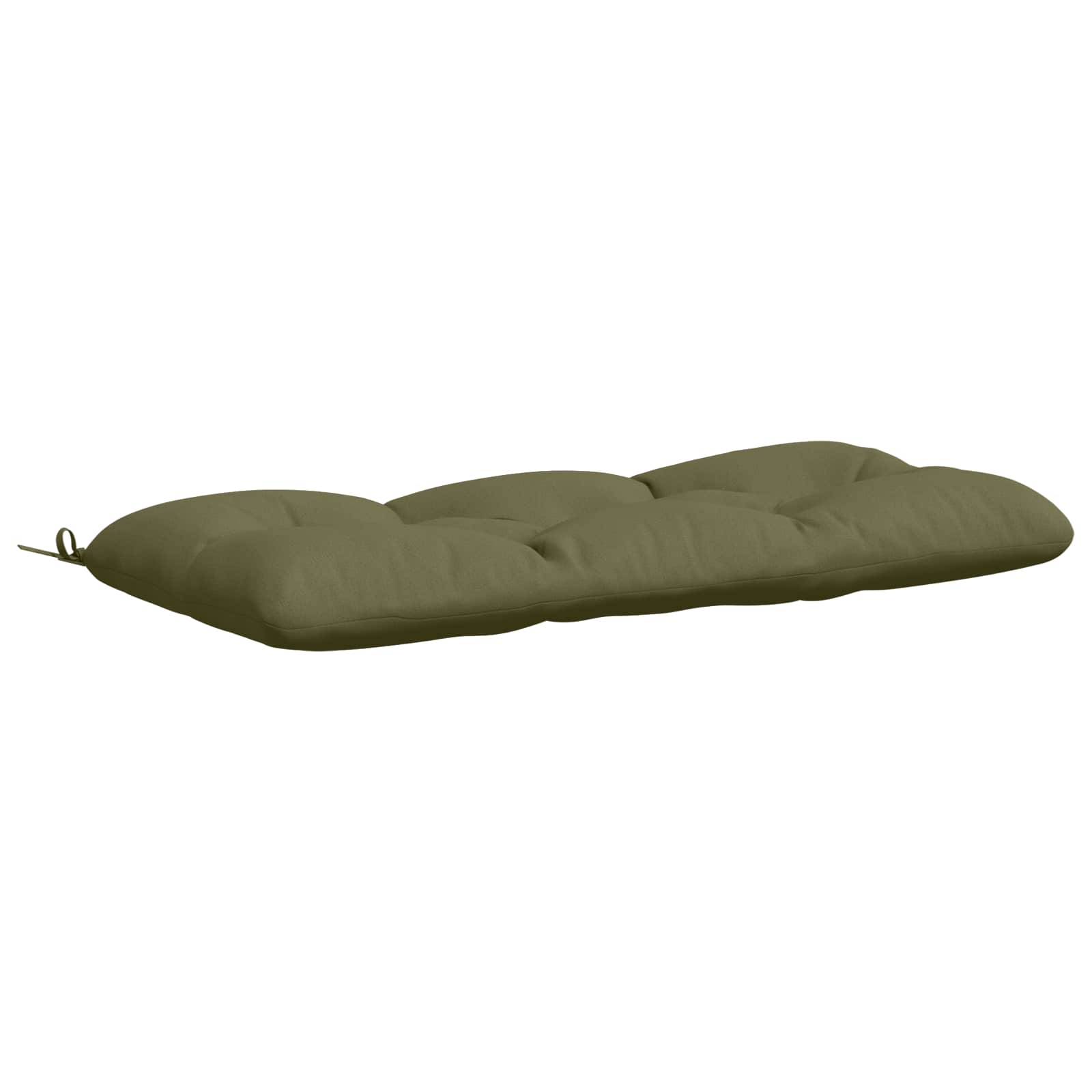 Bankkussen VIANEN 100% Polyester Olijfgroen 110 x 50 x 12 cm image 2