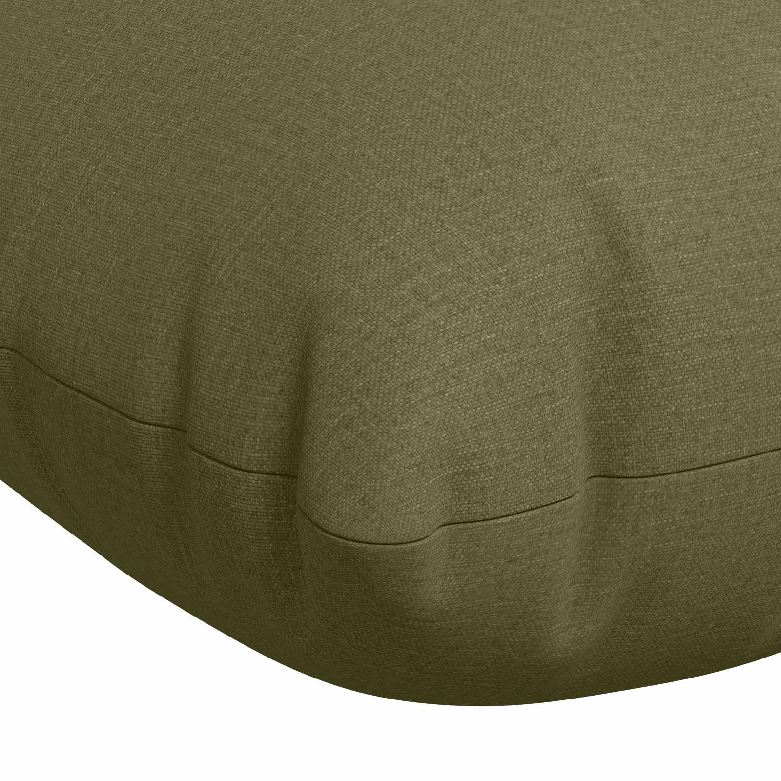 2-delige Bankkussens VIANEN 100% Polyester Olijfgroen image 6