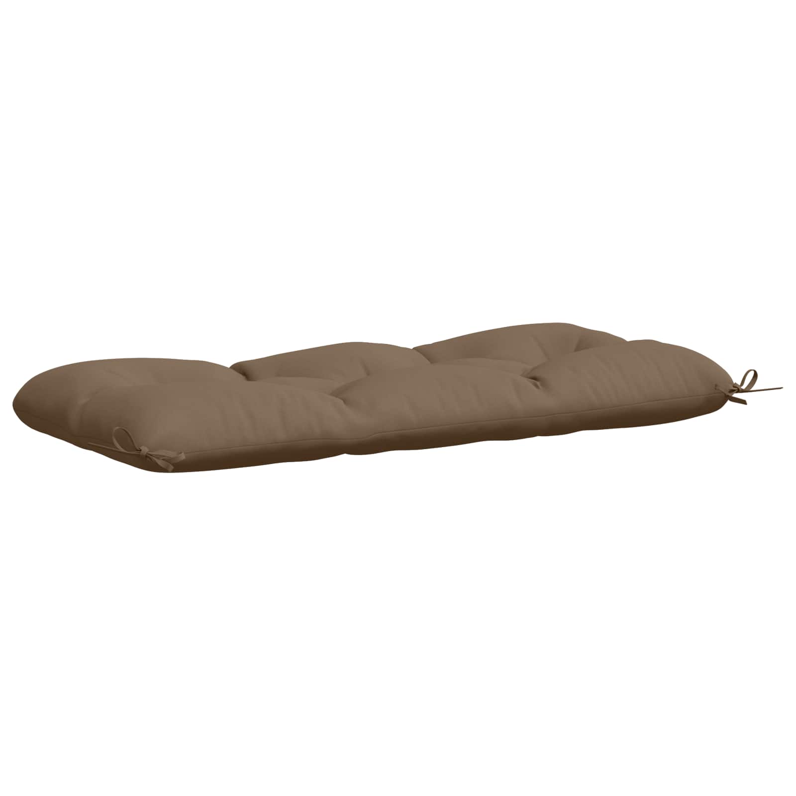Bankkussen VIANEN 100% Polyester Taupe 110 x 50 x 12 cm image 5