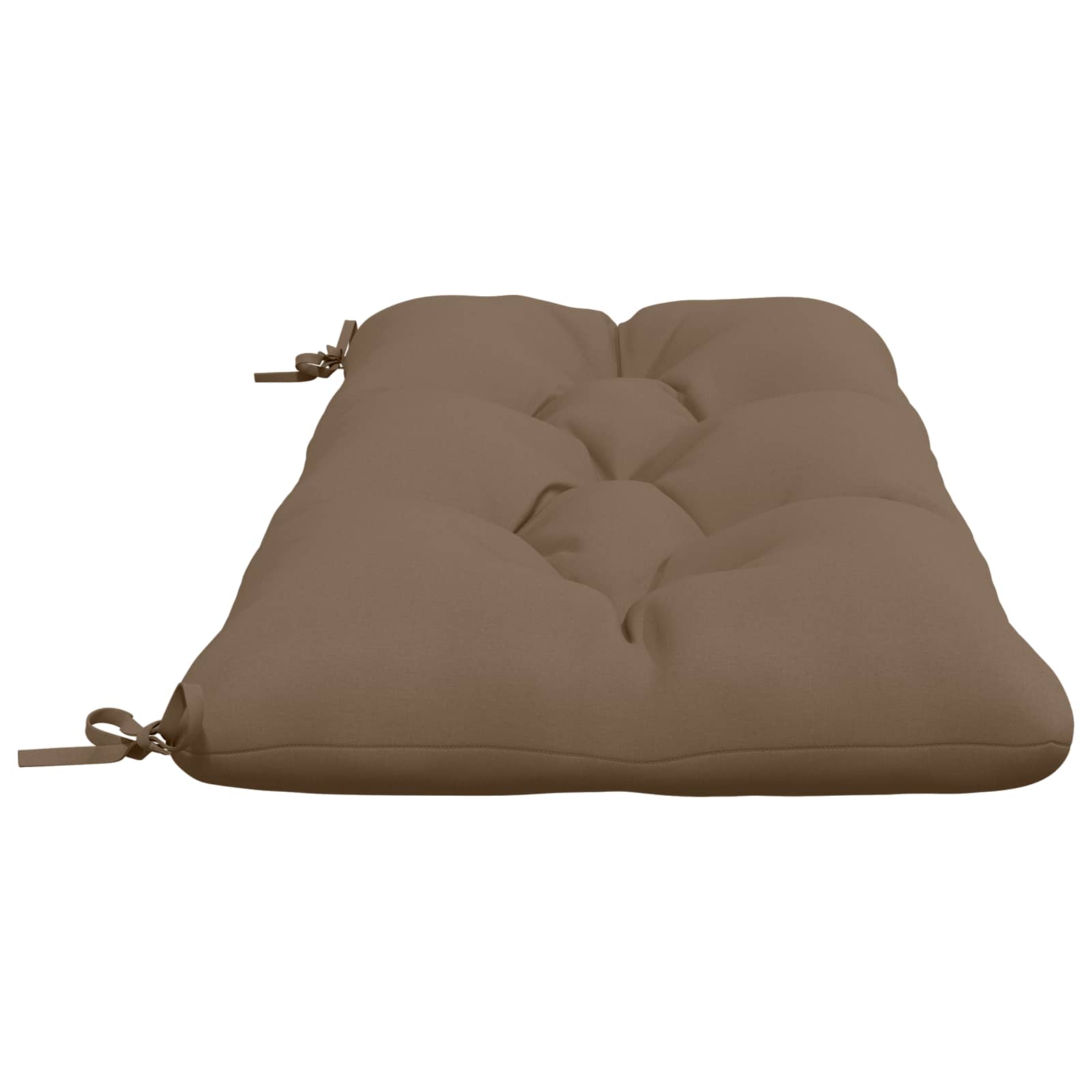 Bankkussen VIANEN 100% Polyester Taupe 110 x 50 x 12 cm image 4