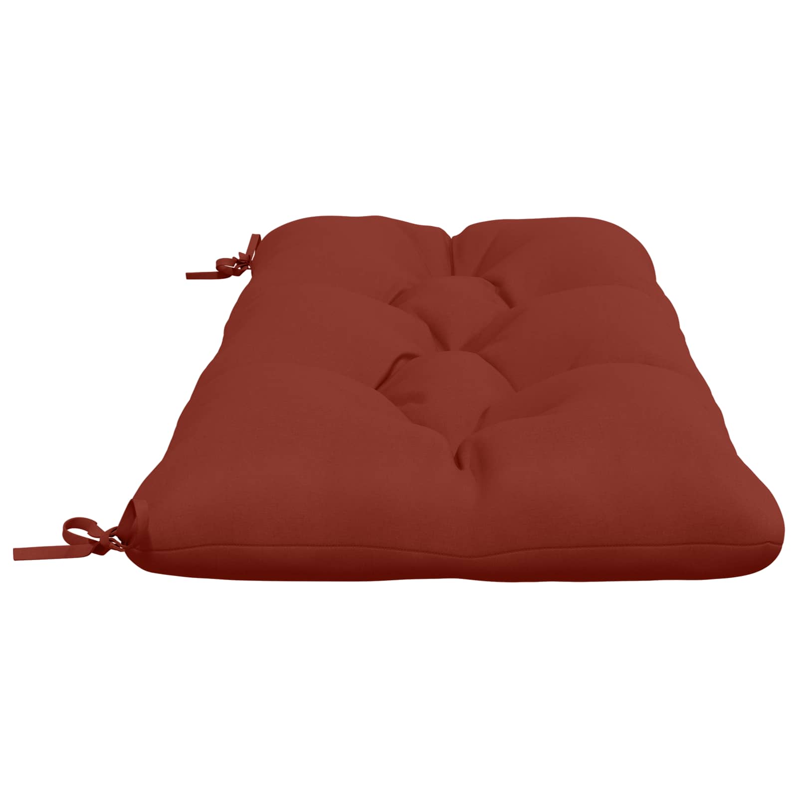 Bankkussen VIANEN 100% Polyester Rood 110 x 50 x 12 cm image 4