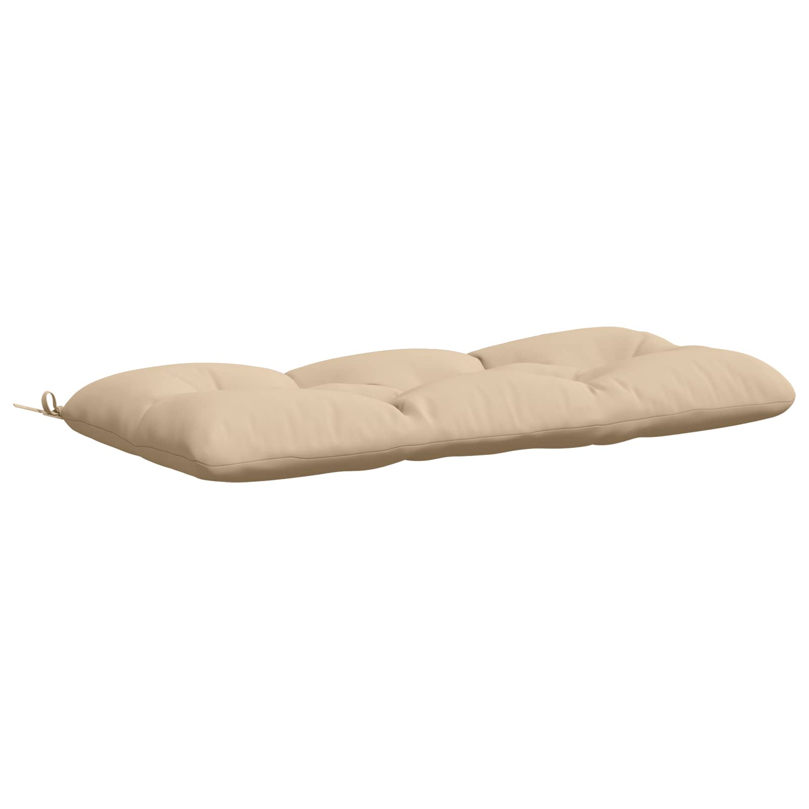 Bankkussen VIANEN 100% Polyester Crèmekleurig 110 x 50 x 12 cm image 2